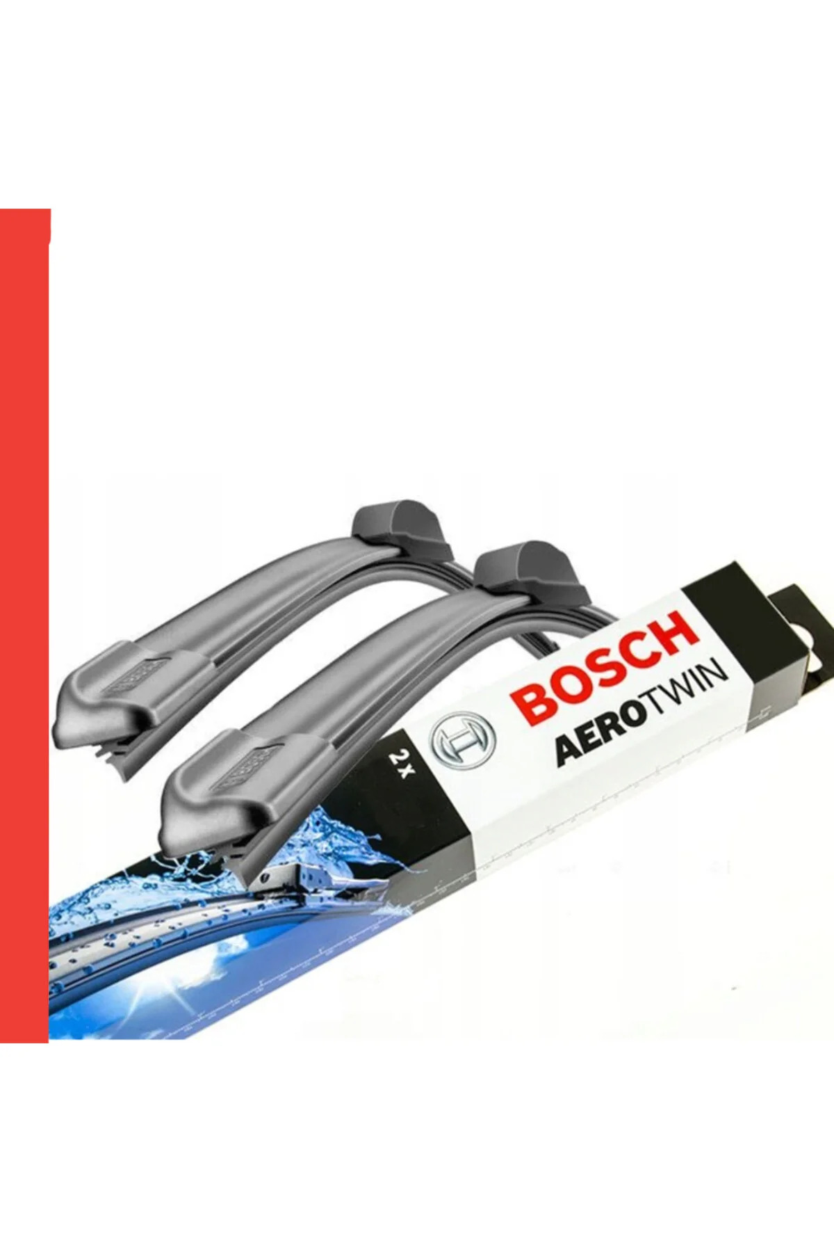 Bosch Arte Honda City Ön Silecek Takımı 2020-2024 Uyumlu | Aerotwin Serisi | 2'li Set |