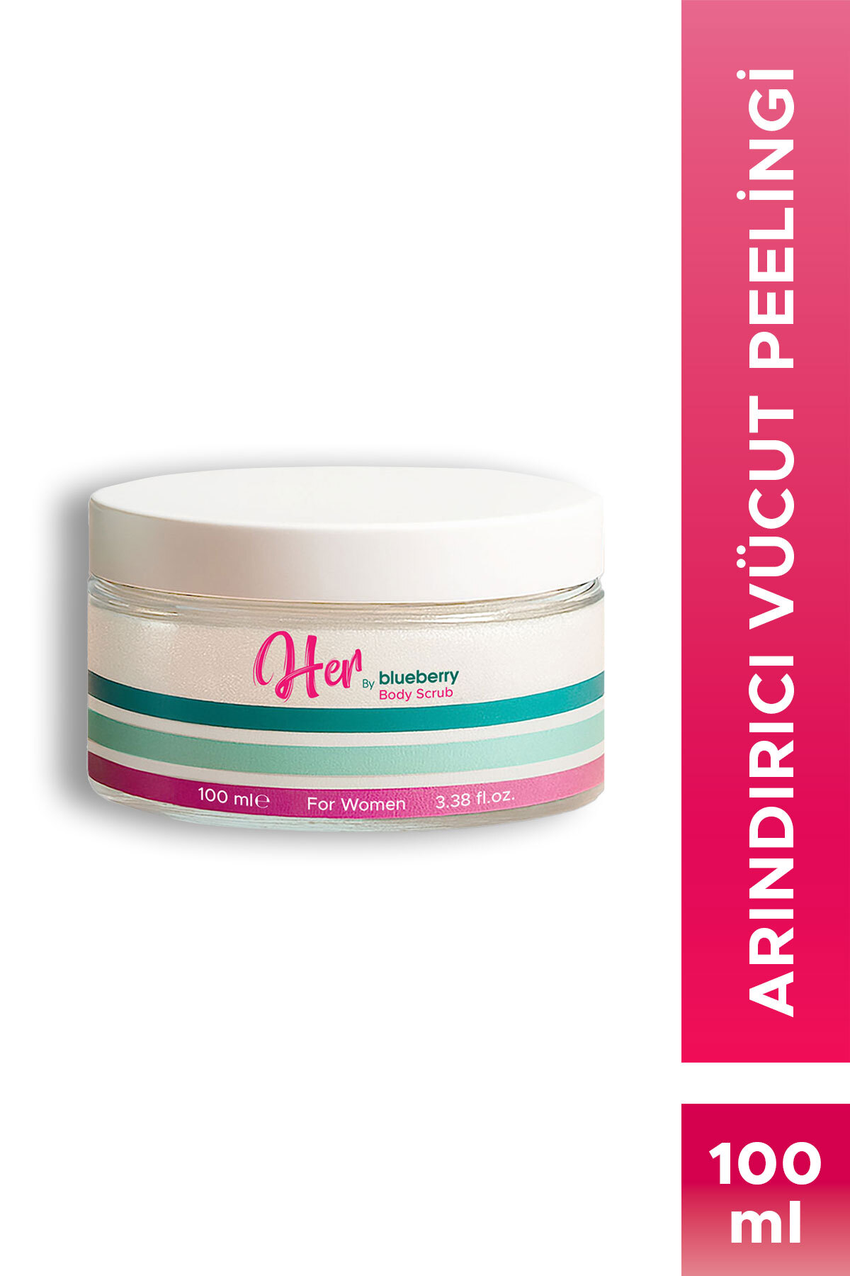 Blueberry Her Body Scrub 100 ml Vücut Peelingi BBCN001001