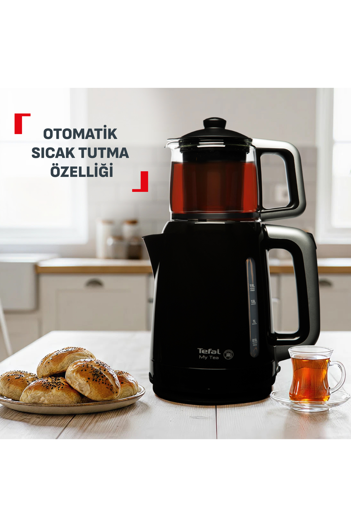BJ201841 دستگاه چای‌ساز My Tea [مشکی] - 1500637839