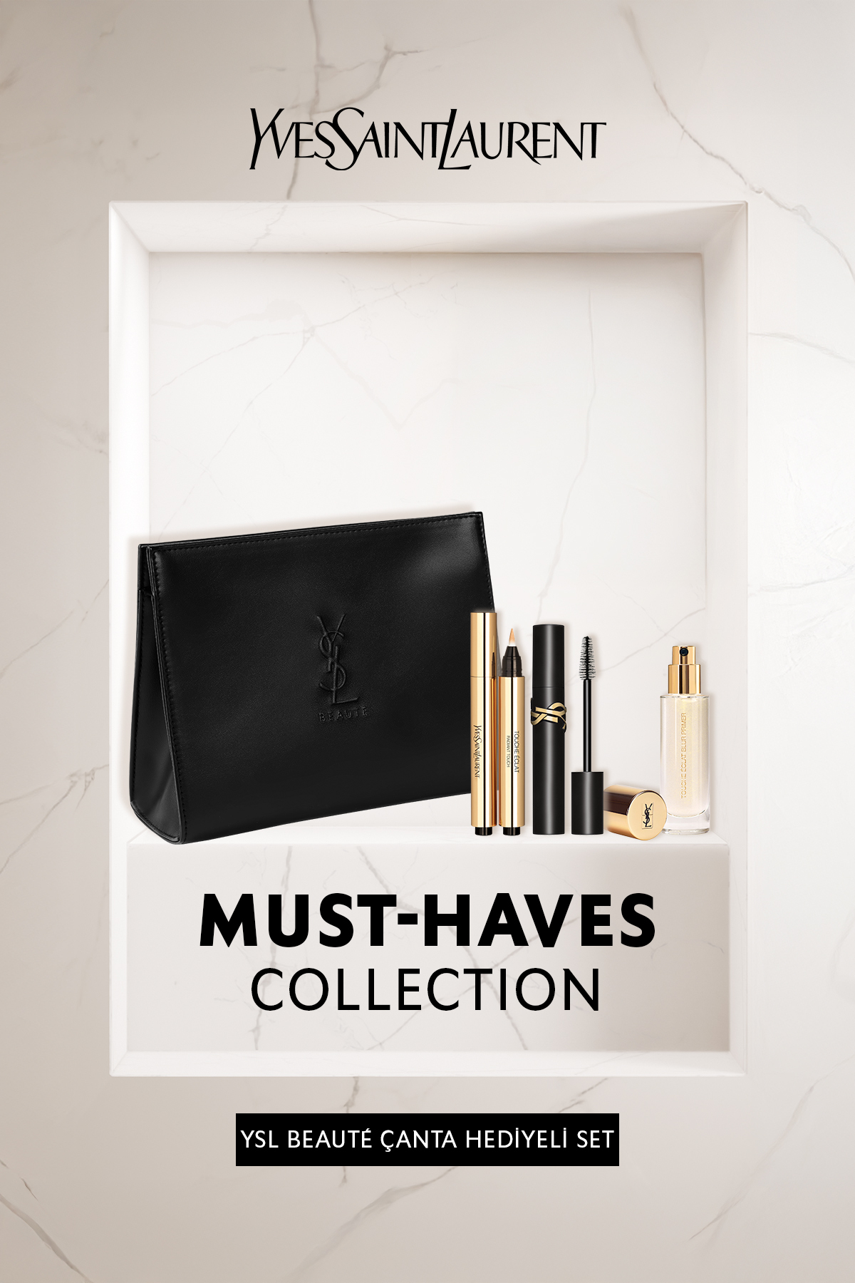 Yves Saint Laurent Lash Clash Makyaj Seti - Fiyatı, Yorumları