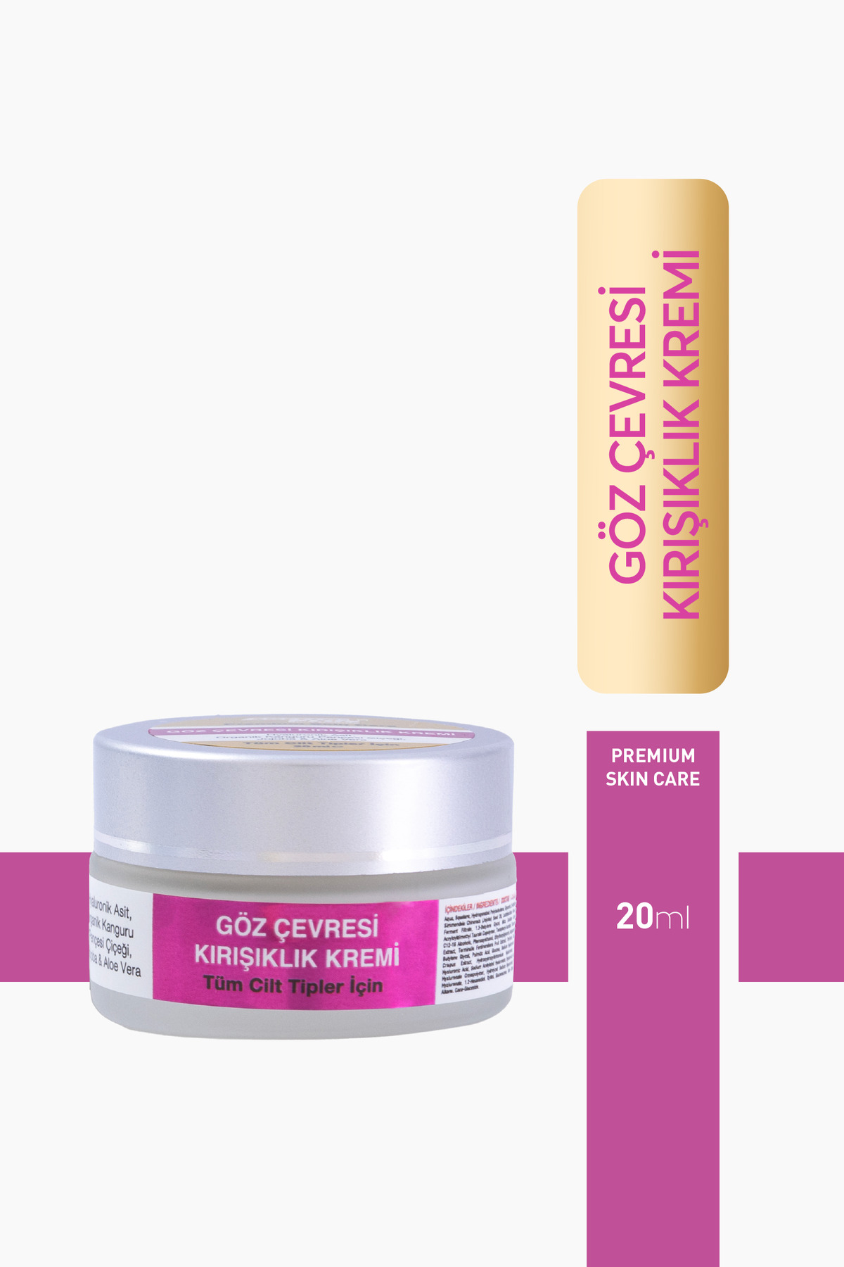 Göz çevresi Kırışıklık Kremi 20 ML