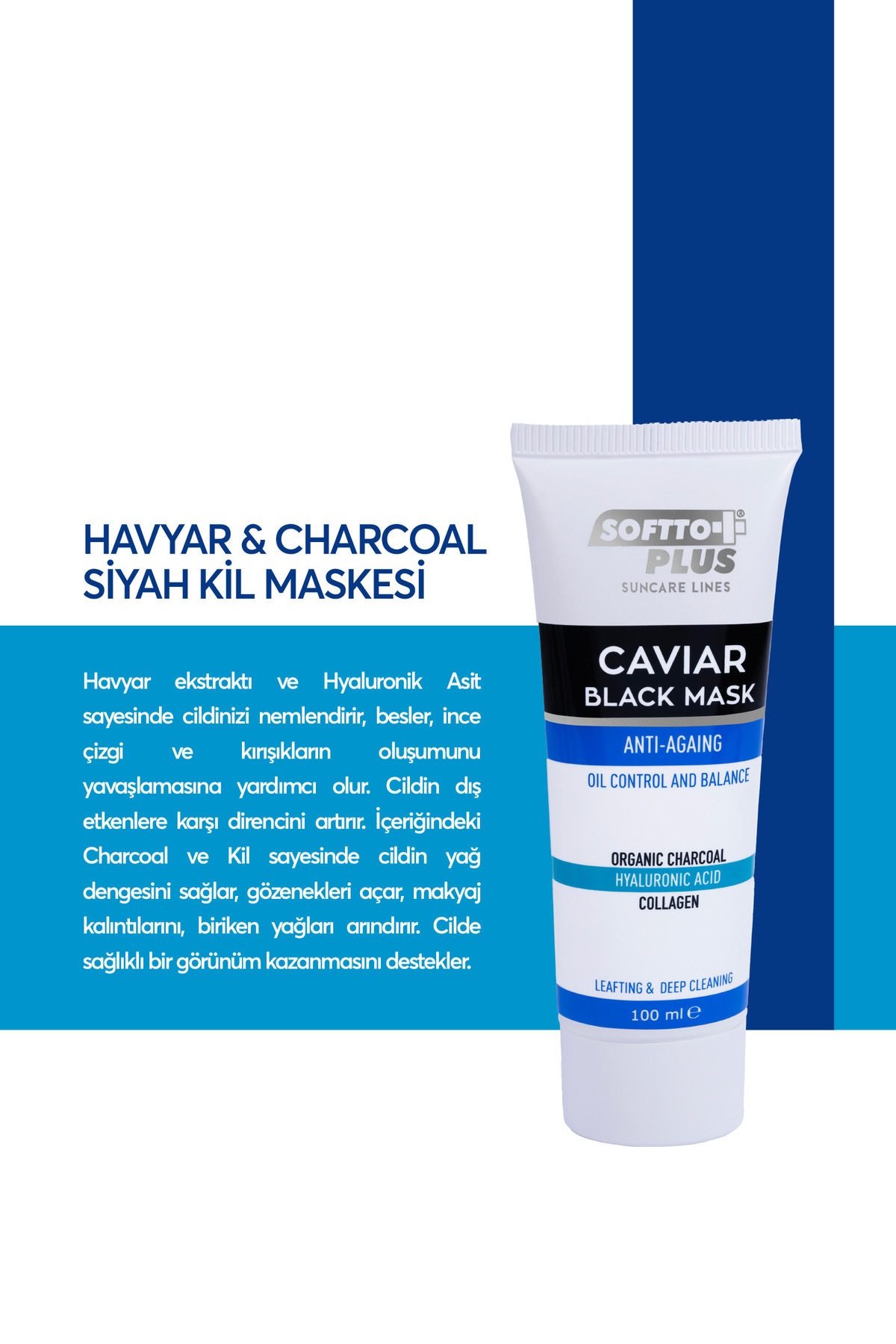 Havyar Siyah Maske 100ML - Ürün görseli