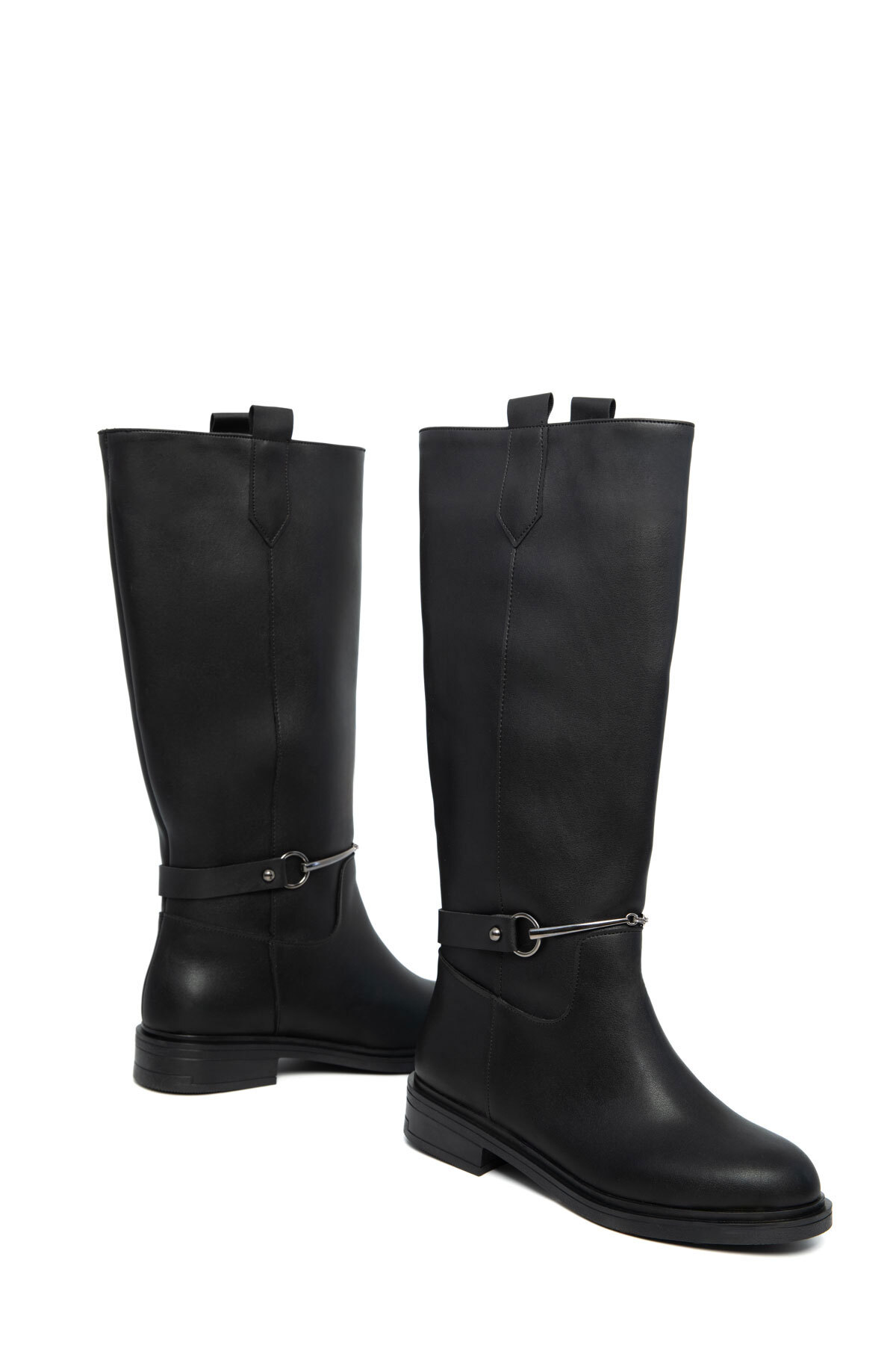 Women's Black Boots 21107