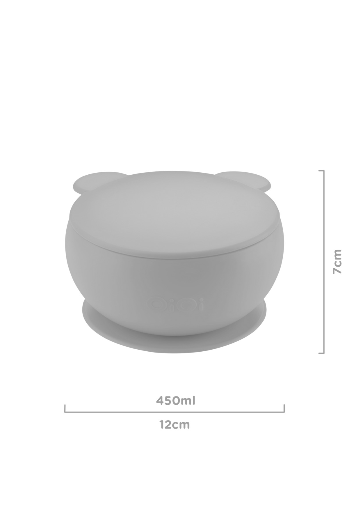 OiOi Blw Set I - Powder Grey fotoğrafı 3 (önizleme)