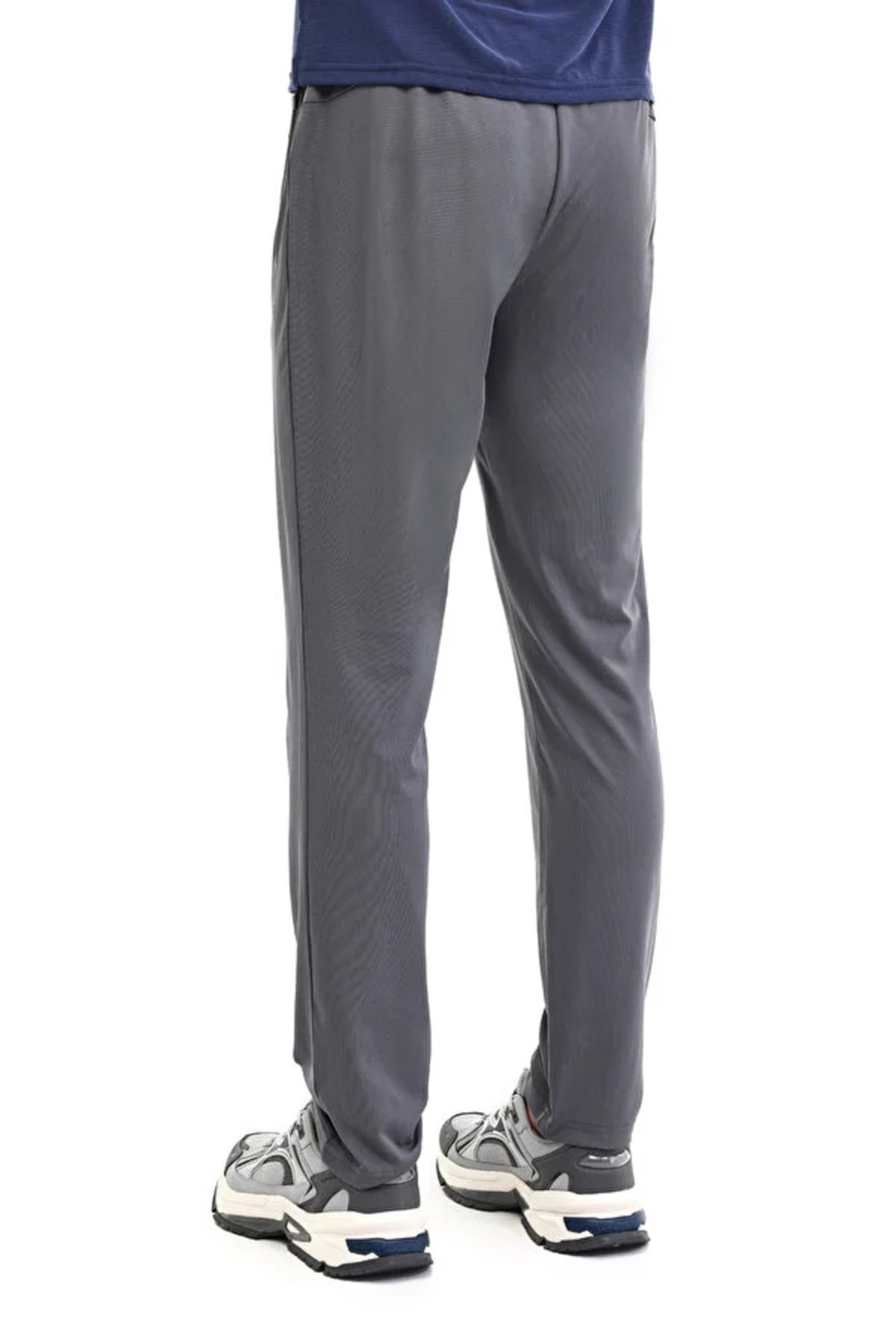 شلوار گرمکن مردانه خاکستری لامبرجک | 102032524 اورجینال - تصویر 3
