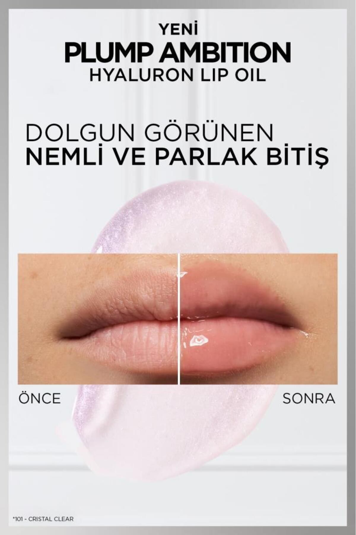برق لب زنانه | لوریل پاریس L'Oreal Paris HYLRNOILBSLDDKPRLTC - تصویر 5