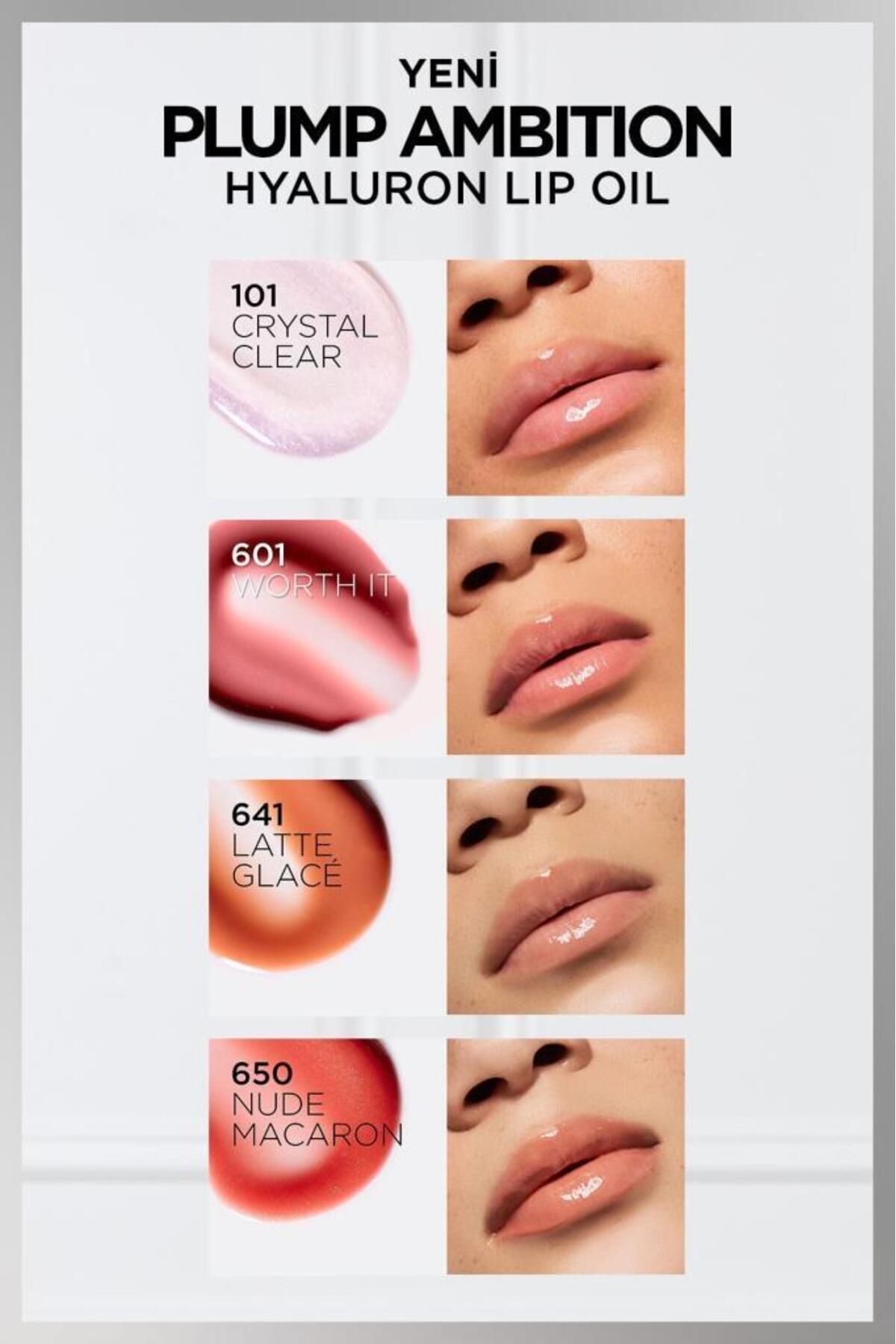 برق لب زنانه | لوریل پاریس L'Oreal Paris HYLRNOILBSLDDKPRLTC - تصویر 8