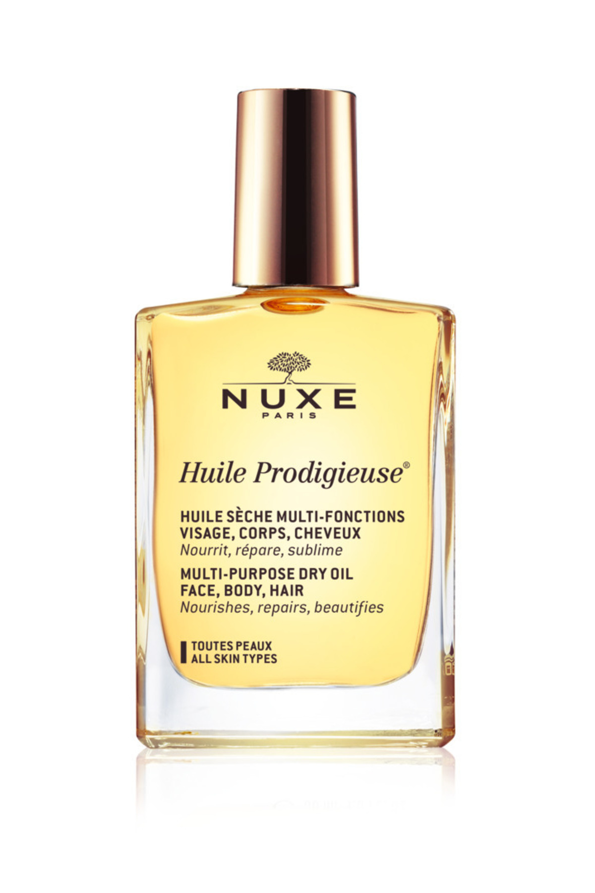 Nuxe Çok Amaçlı Kuru Yağ (Yüz, Vücut, Saç) 30 ml