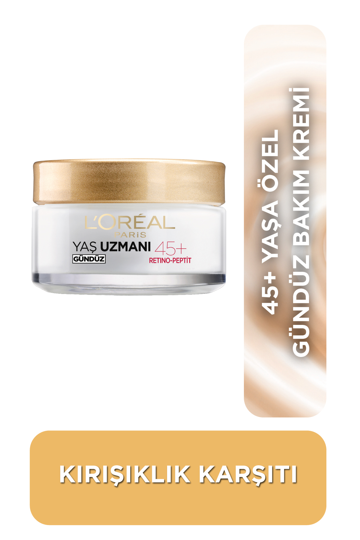 L'Oreal Paris Yaş Uzmanı 40+ Kırışıklık Karşıtı Nemlendirici Krem 50ml