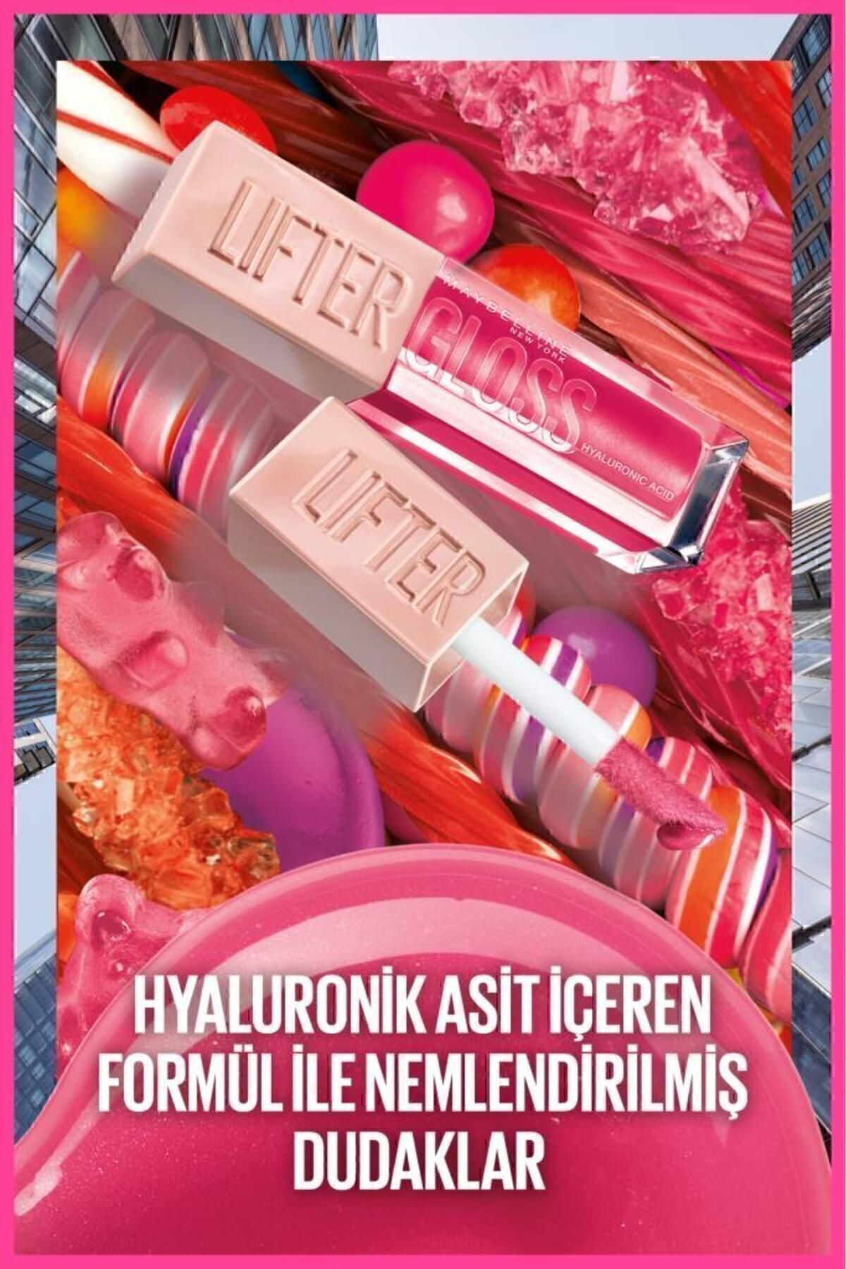 برق لب زنانه | میبلین نیویورک Maybelline New York MYBLFTRGLS - تصویر 6