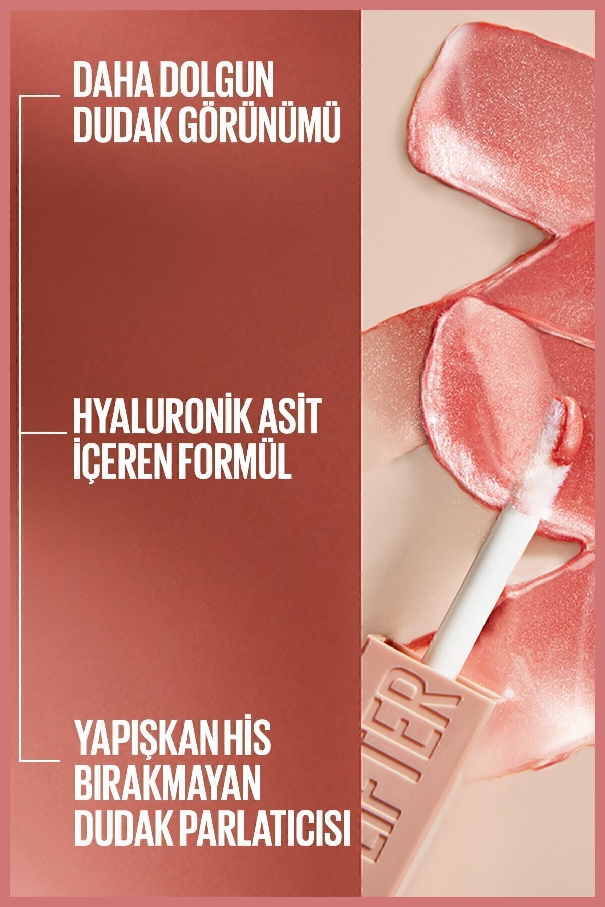 برق لب زنانه | میبلین نیویورک Maybelline New York MYBLFTRGLS - تصویر 8