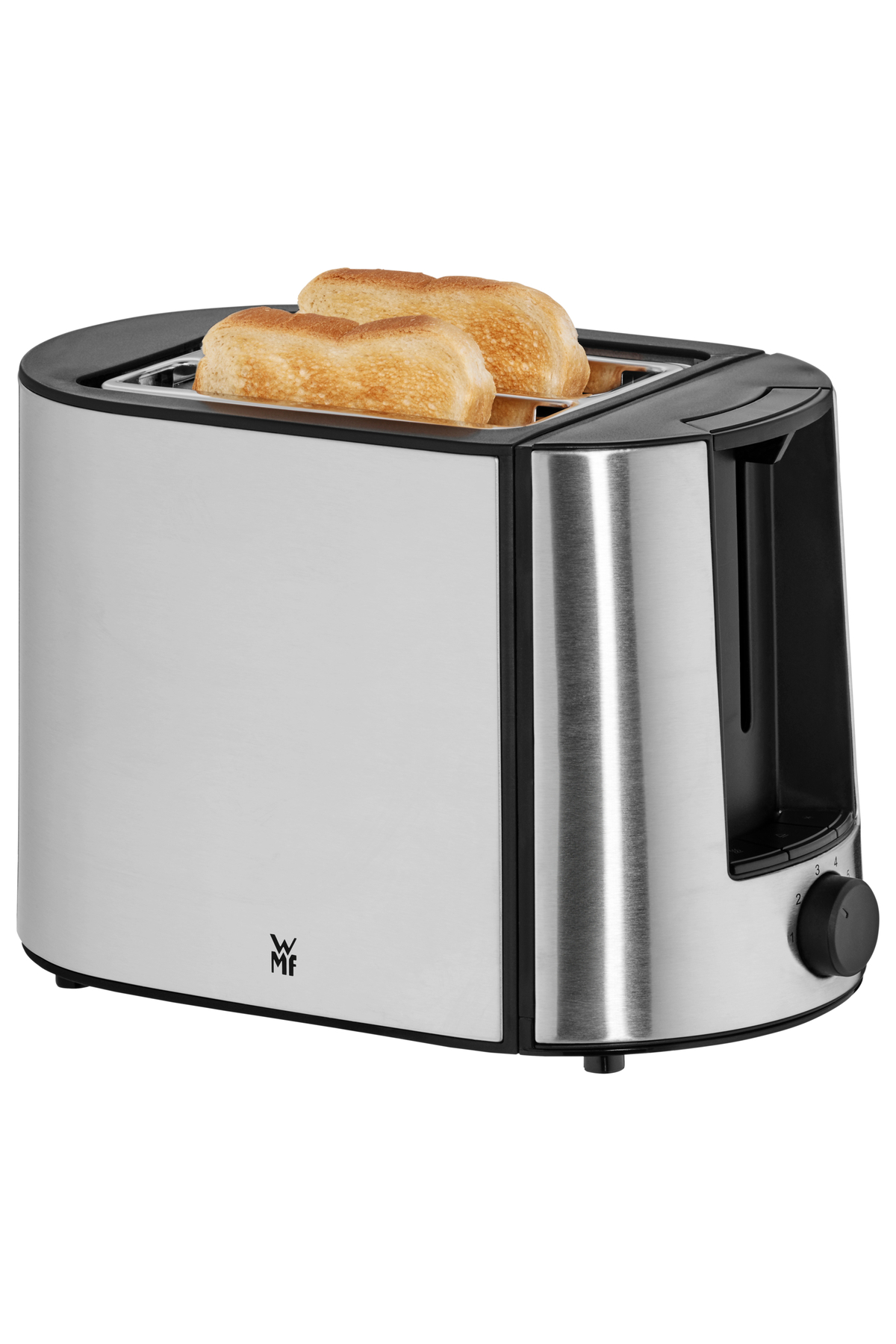 WMF Bueno Çelik 2 Hazneli 6 Isı Ayarlı Gümüş Ekmek Kızartma Makinesi 870 W