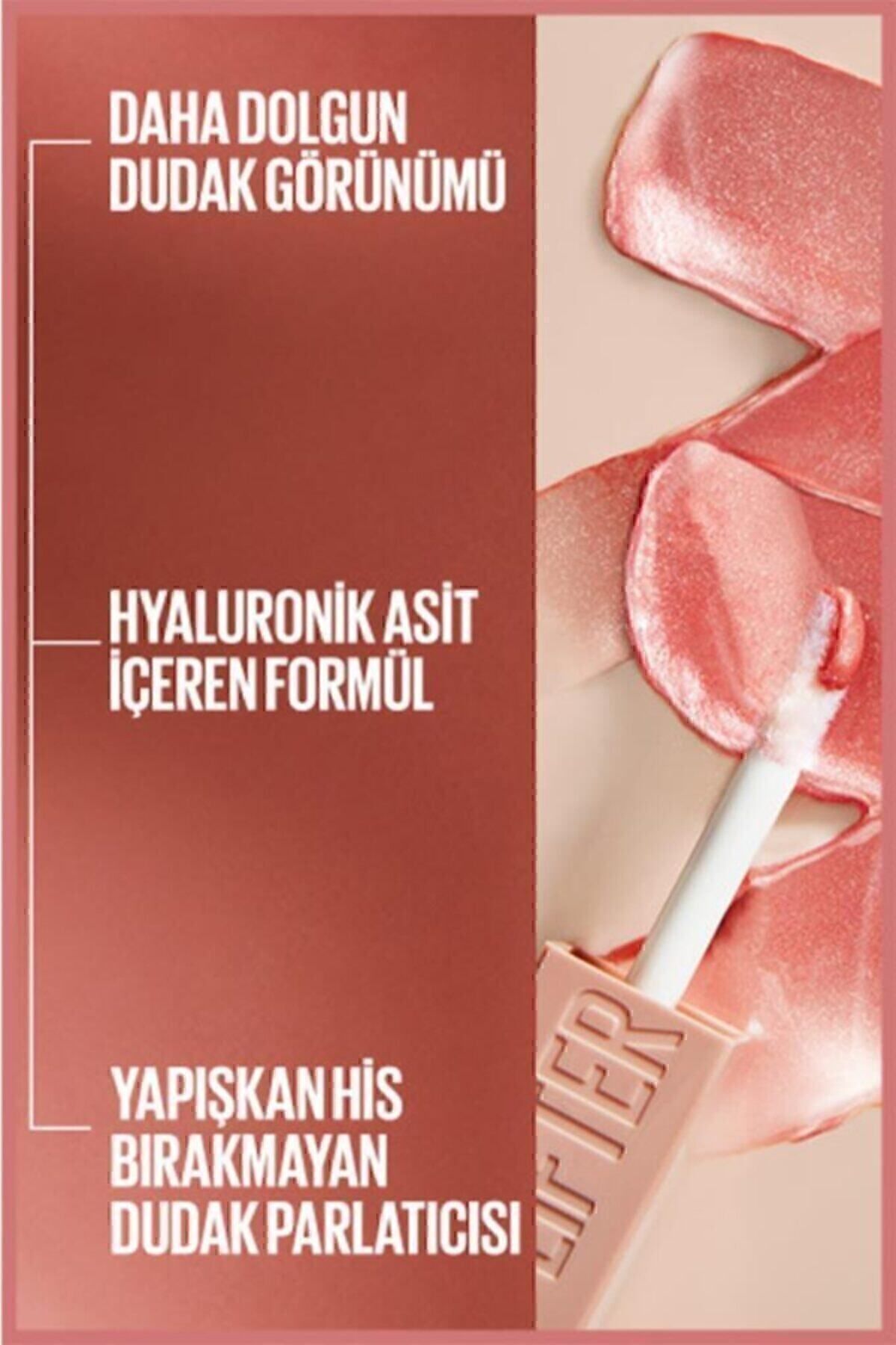 برق لب زنانه    | میبلین نیویورک Maybelline New York 3600531609740 - تصویر 5