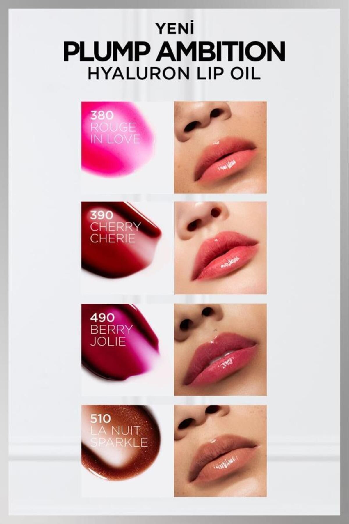 برق لب زنانه | لوریل پاریس L'Oreal Paris HYLRNOILBSLDDKPRLTC - تصویر 7