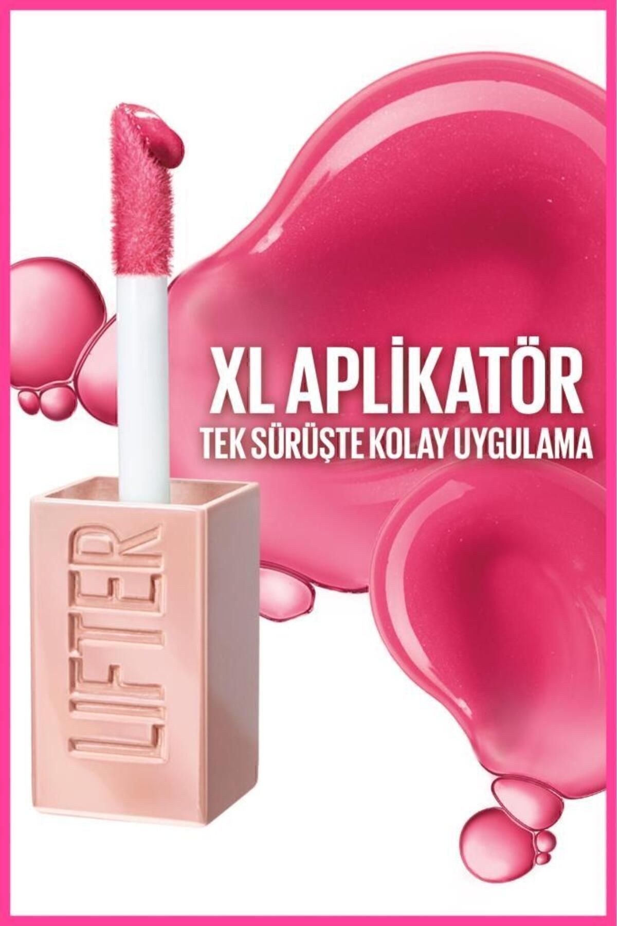 برق لب زنانه | میبلین نیویورک Maybelline New York MYBLFTRGLS - تصویر 5