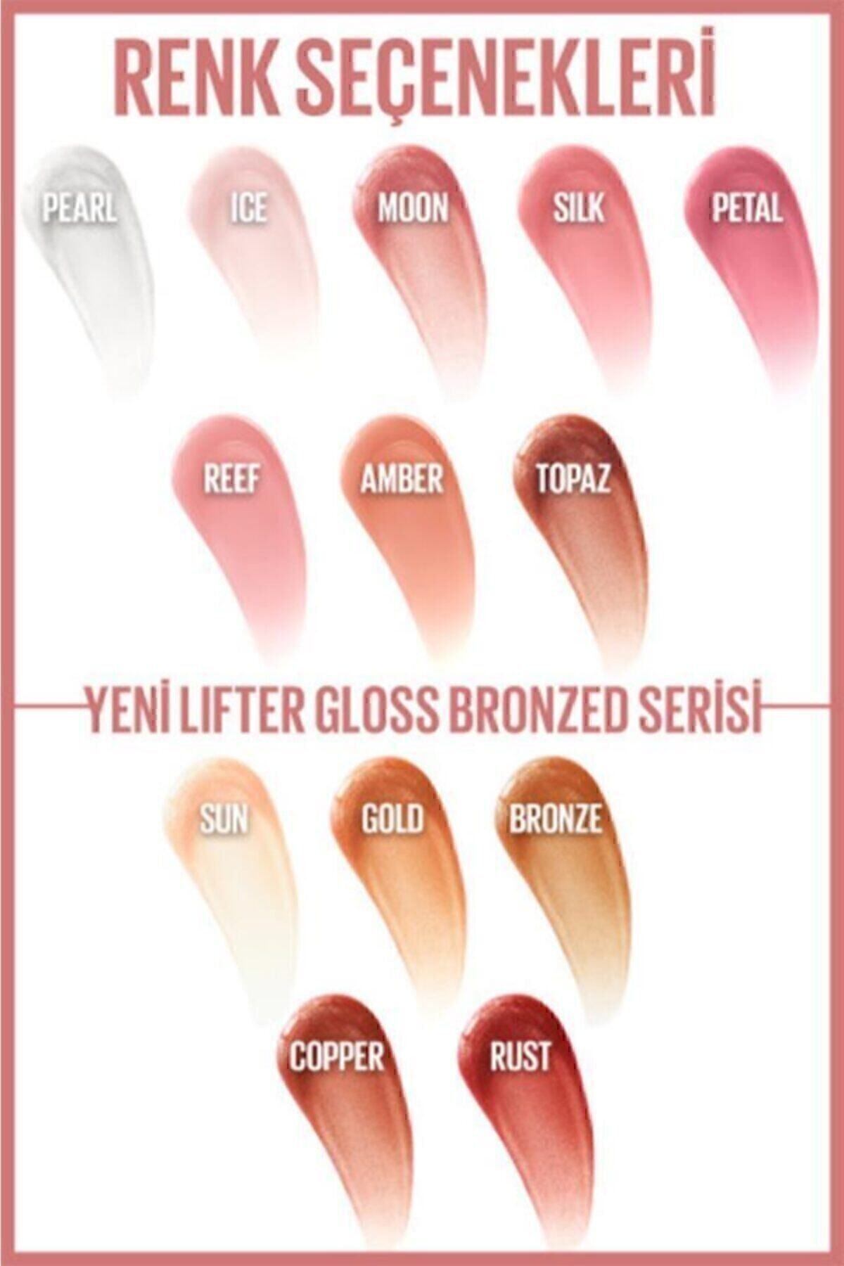 برق لب زنانه    | میبلین نیویورک Maybelline New York 3600531609740 - تصویر 8