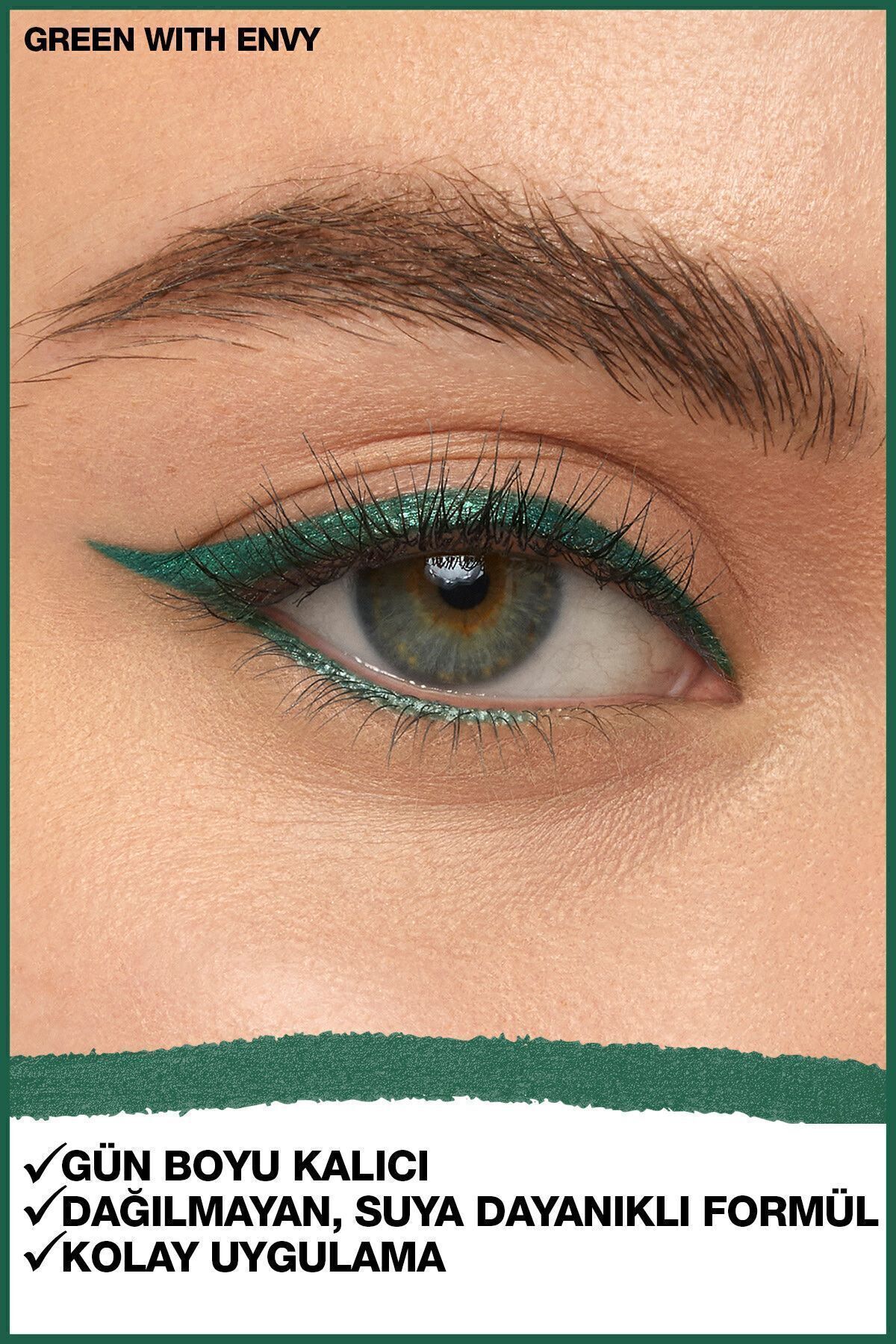 خط چشم زنانه | میبلین نیویورک Maybelline New York DRAMAUTOLINER - تصویر 2