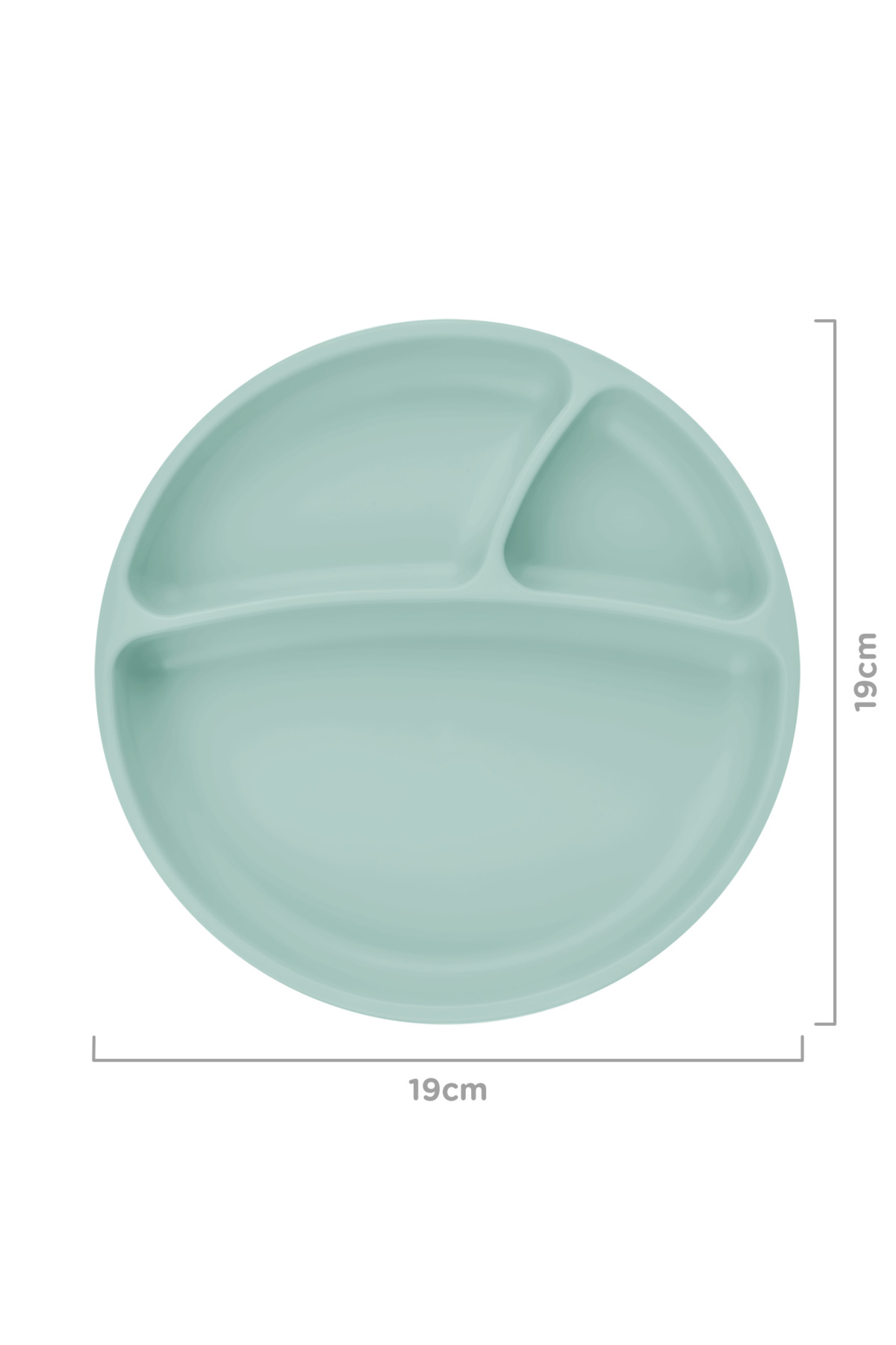 OiOi River Green Beslenme Seti(önlük+tabak+kaşık) fotoğrafı 3 (önizleme)