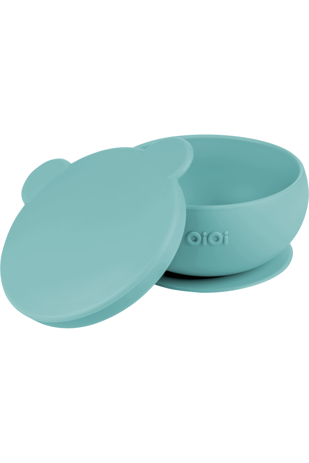 OiOi Blw Silikon Beslenme Seti - Yeşil fotoğrafı 4 (önizleme)