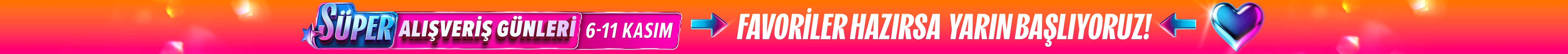 Yeni sezon kampanya bannerı