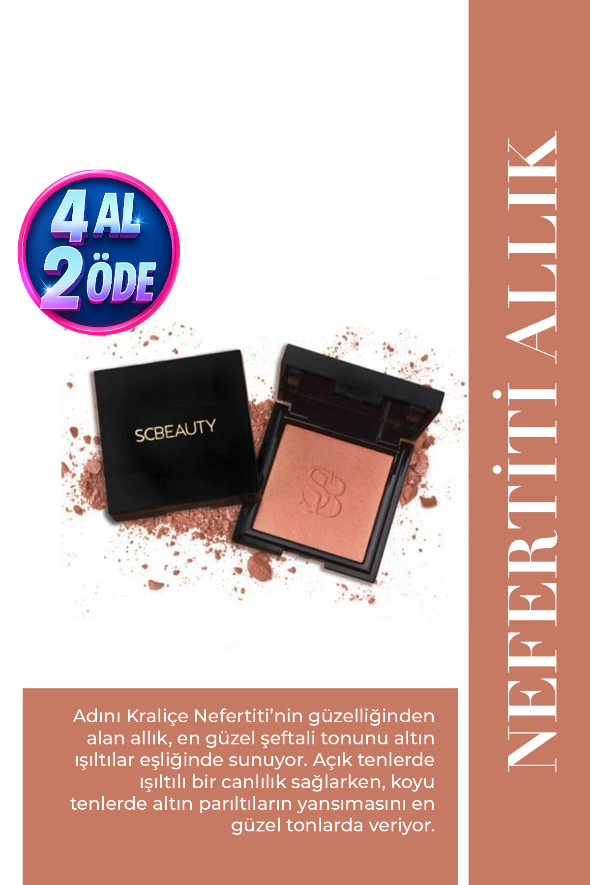 SELİNBEAUTY Nefertiti Allık