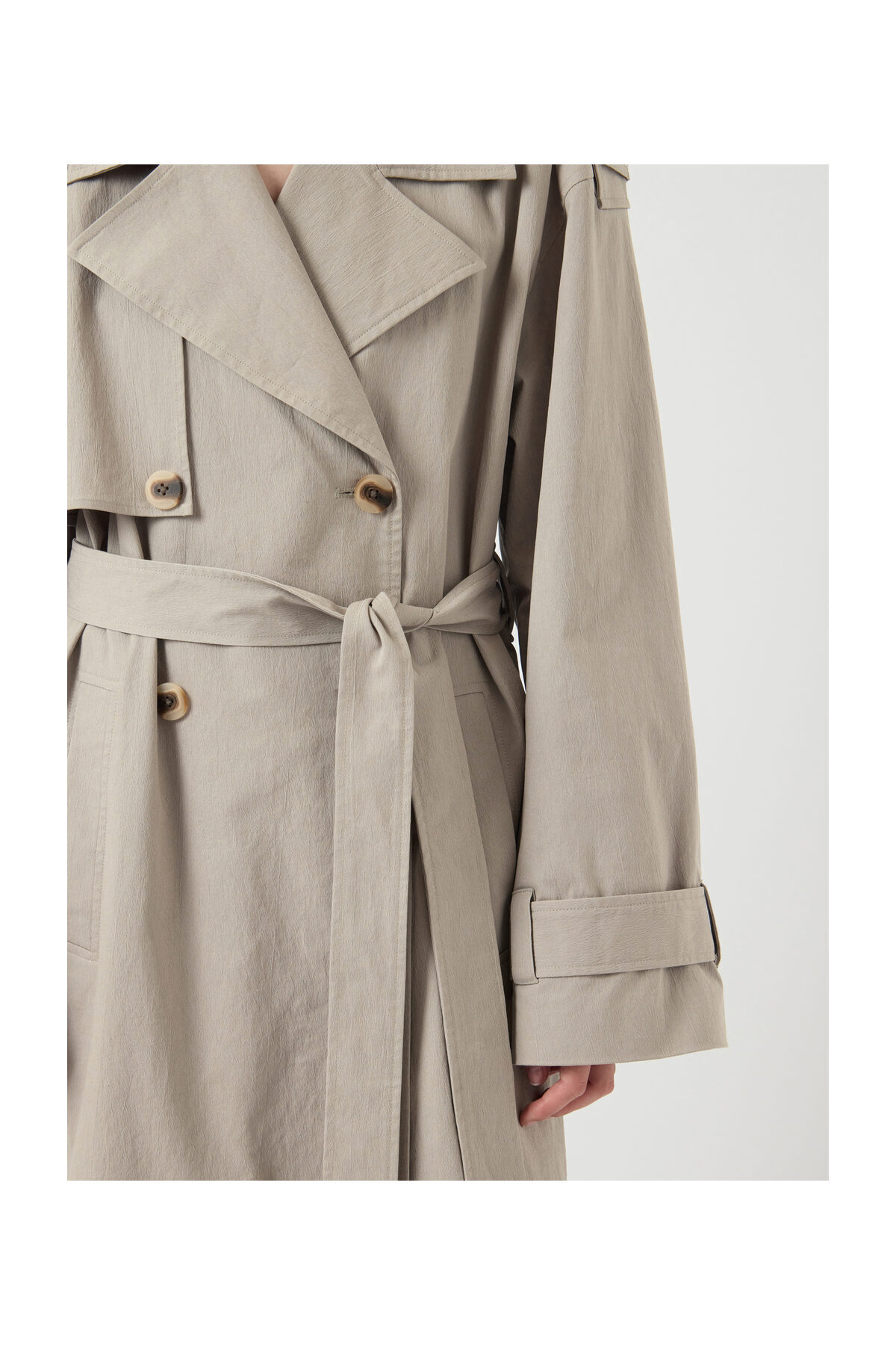 YAS. TRENCH YASVENORA LS- Trendyol