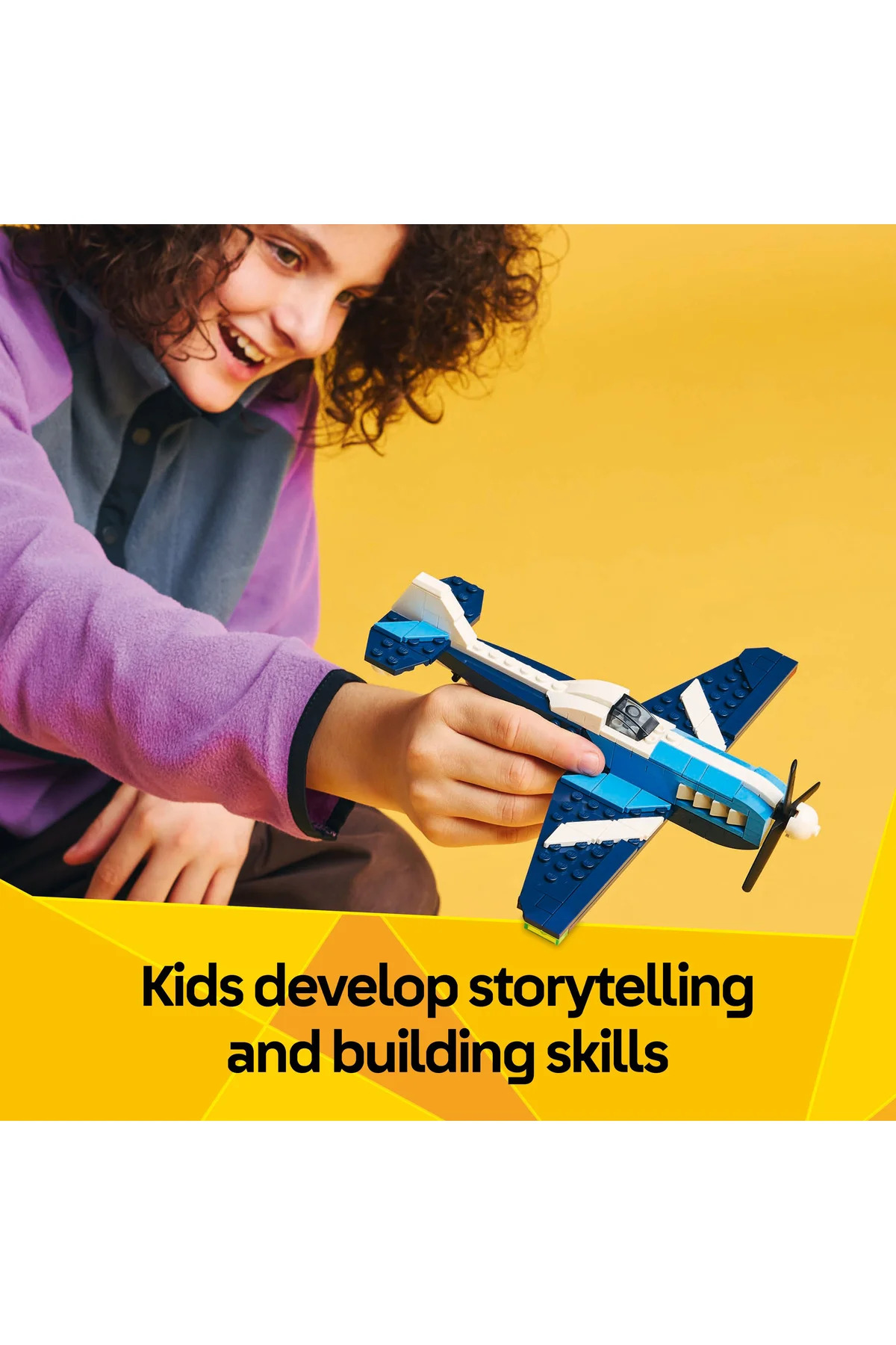 ® کریِیتور هواپیمای ۳ کاره: اسباب‌بازی خودروی مسابقه‌ای، مجموعه بازی ۳۱۱۶۰