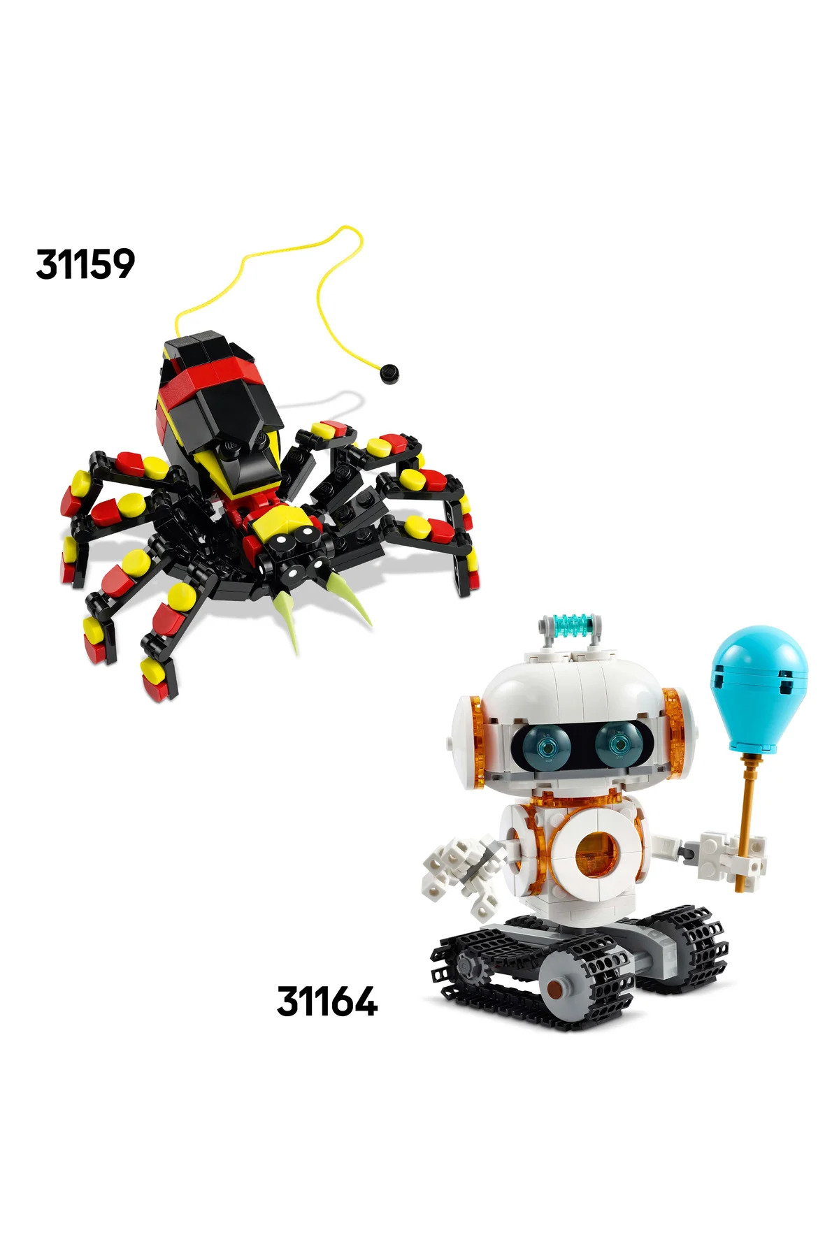 ® کریِیتور هواپیمای ۳ کاره: اسباب‌بازی خودروی مسابقه‌ای، مجموعه بازی ۳۱۱۶۰