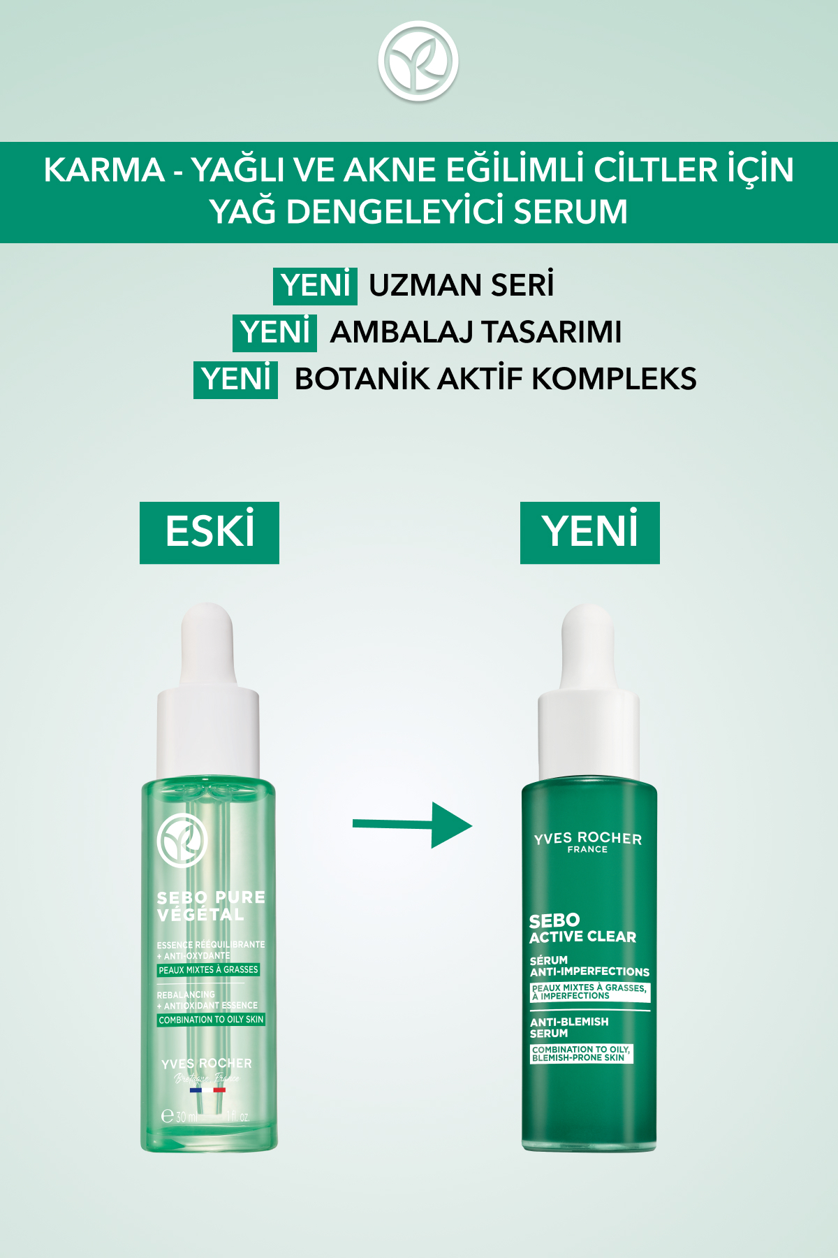 سرم پوست   ایوروشهYves Rocher | 15603 اورجینال - تصویر 3