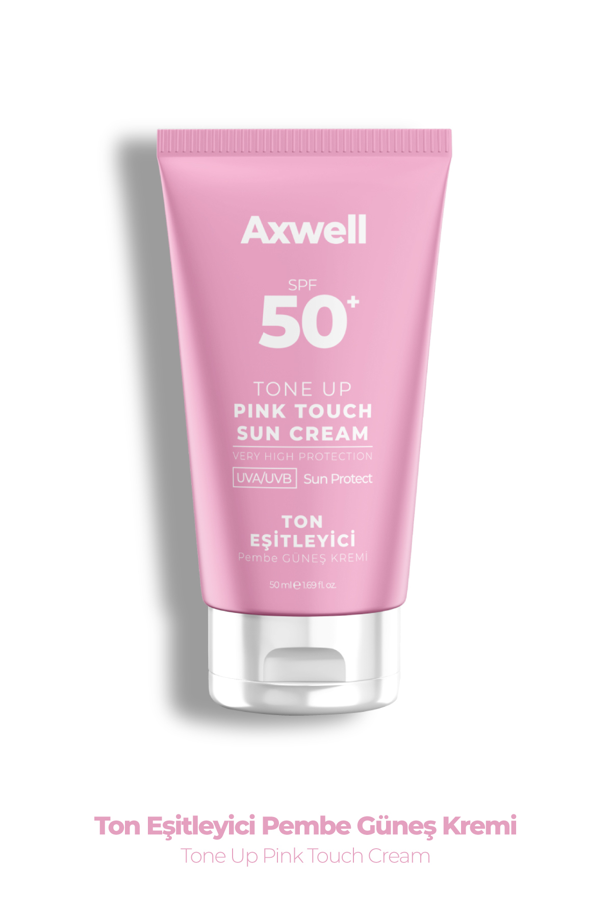Pink Touch Anında Ton Eşitleyici Onarıcı Nemlendirici Pembe Yüz Güneş Kremi Spf50 50 Ml — PGK22 — تصویر 7 از 10