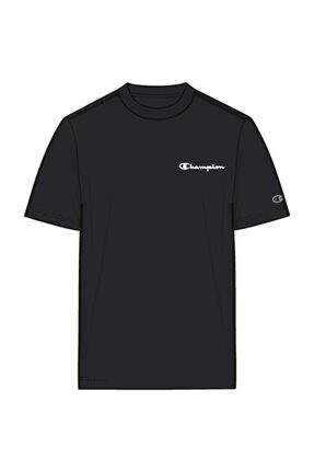 Champion Short-Sleeve Tee Erkek Siyah  Tişört - 221798-KK001