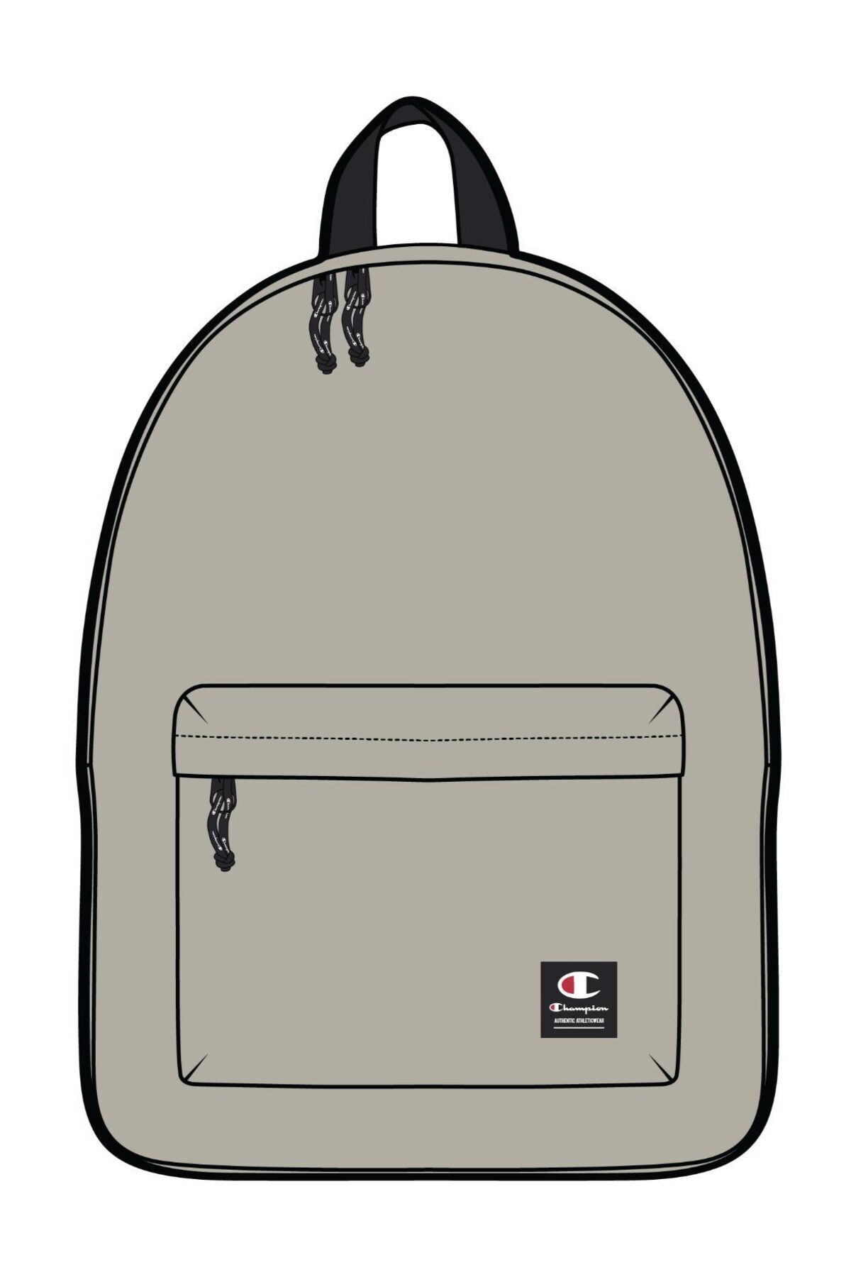 Champion Backpack Unisex Bej Sırt Çantası - 806019-ES057 görsel 2