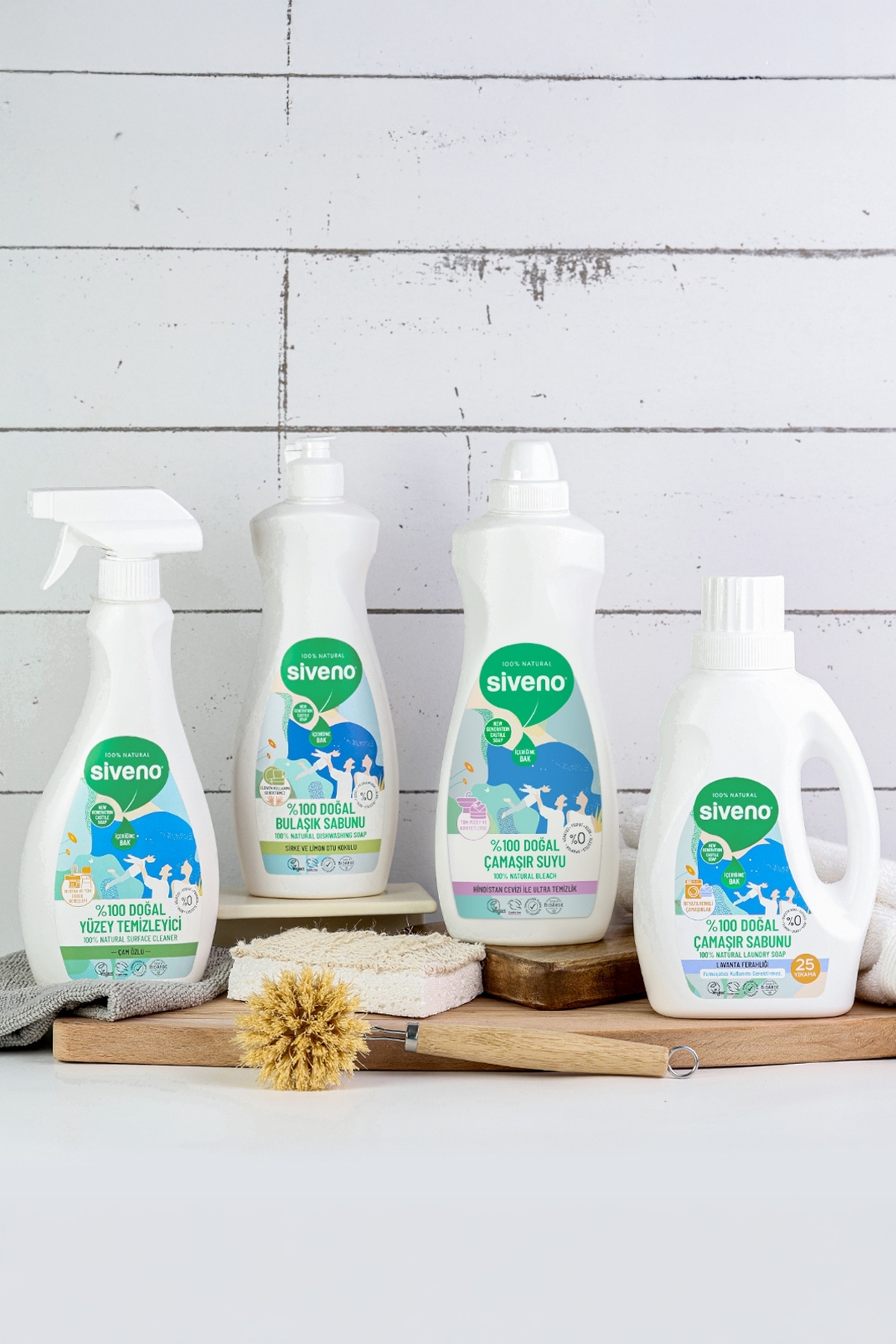 Siveno %100 Doğal Bulaşık Sabunu Bitkisel Elde Bulaşık Sabunu Nemlendirici Vegan 500 ml X2 Adet fotoğrafı 6 (önizleme)