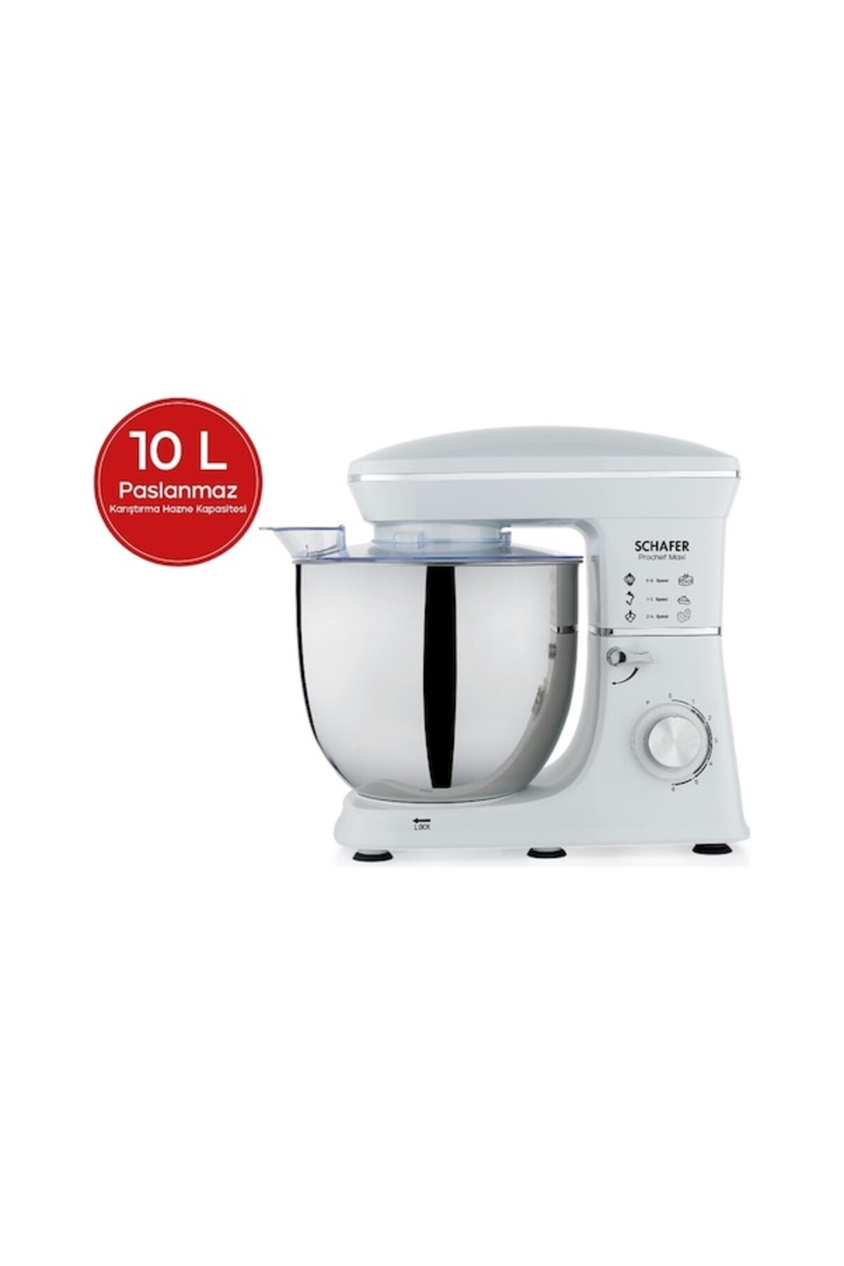 Schafer Prochef Maxi 10 L Standlı Mikser