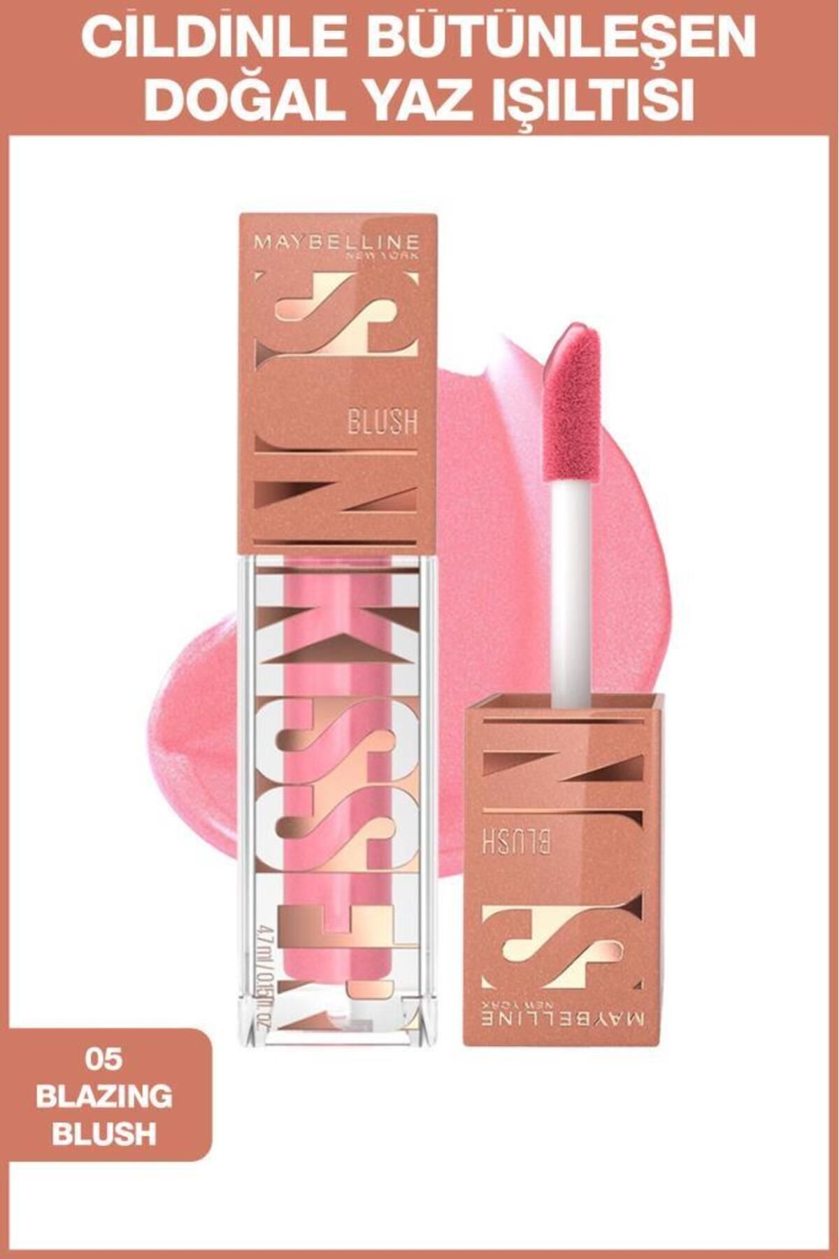 Maybelline New York Sunkisser Likit Allık- 05 Blazing