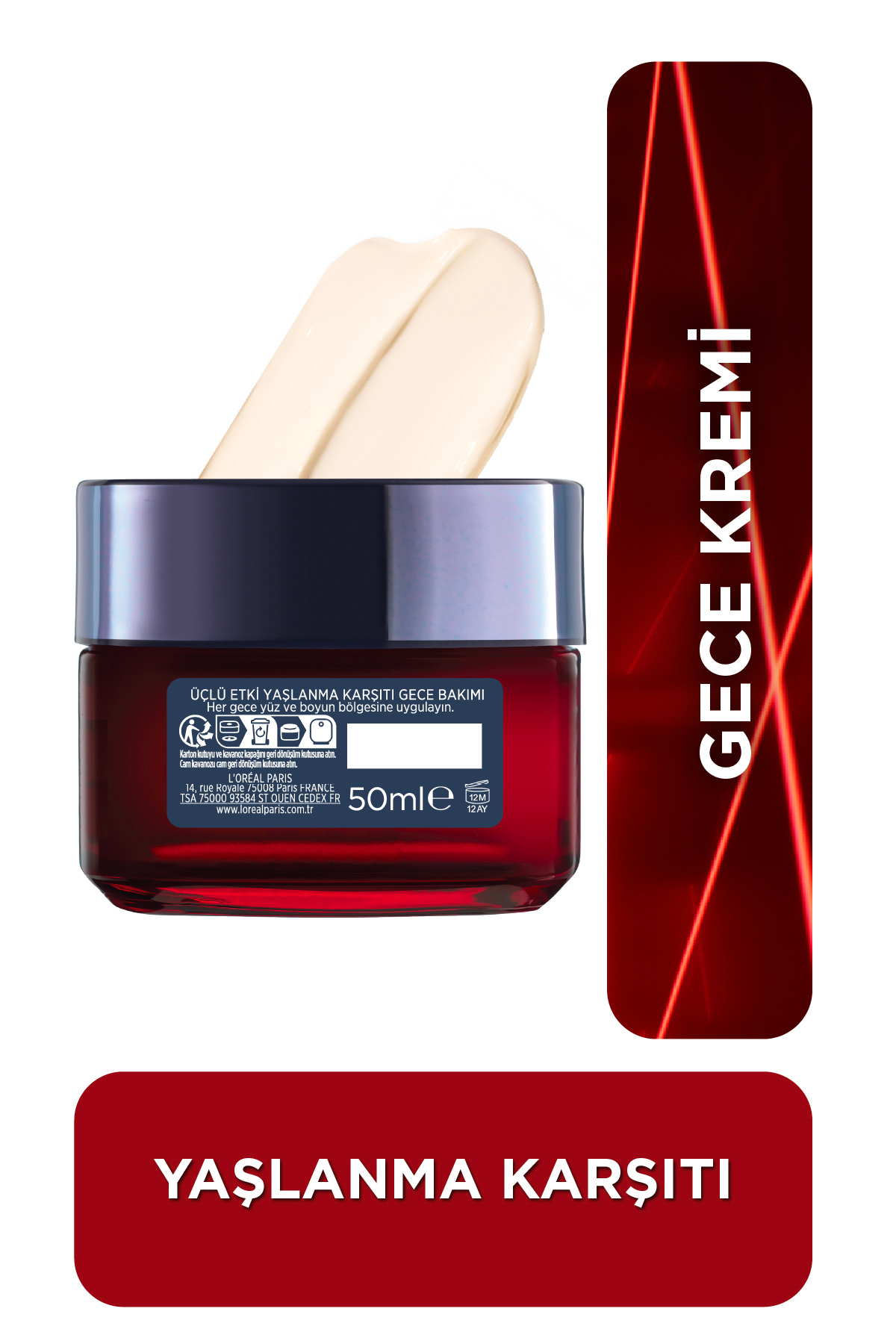 کرم صورت   L'Oreal Paris | 3.60052E+12 اورجینال - تصویر 2