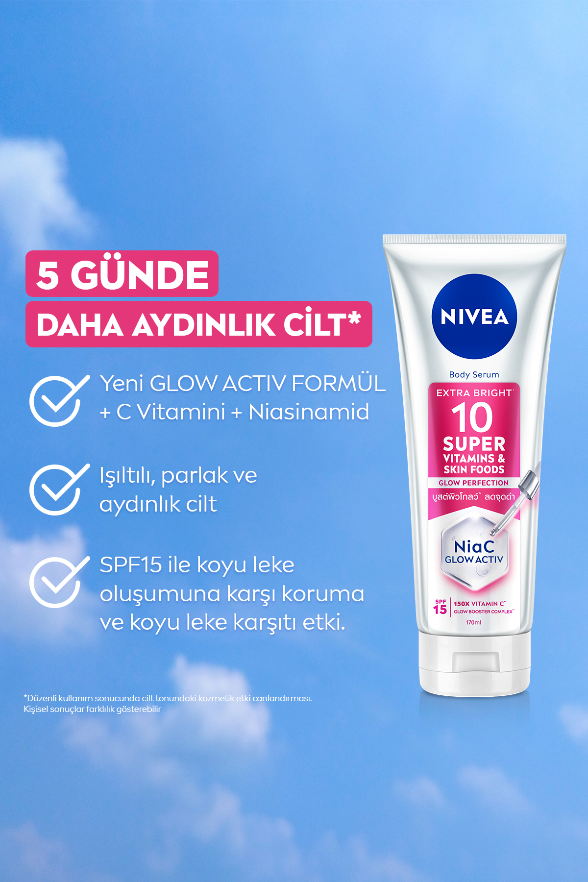 کرم بدن زنانه | نیوا NIVEA SET.NVE.1299 - تصویر 3
