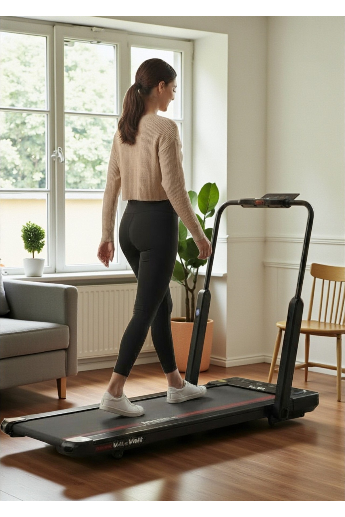 Voit Irun New Katlanabilir Brushless Motor 12km Hız Kumanda Bluetooth Uygulama Adımsayarlı Programlı