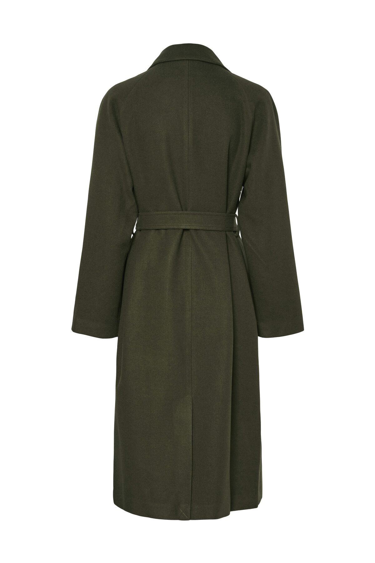 PIECES PCMARBEL DŁUGI PŁASZCZ NOOS