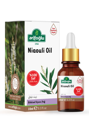 Arifoğlu Niaouli Yağı 10ml %100 Saf Niaouli Essential Oil Nioli