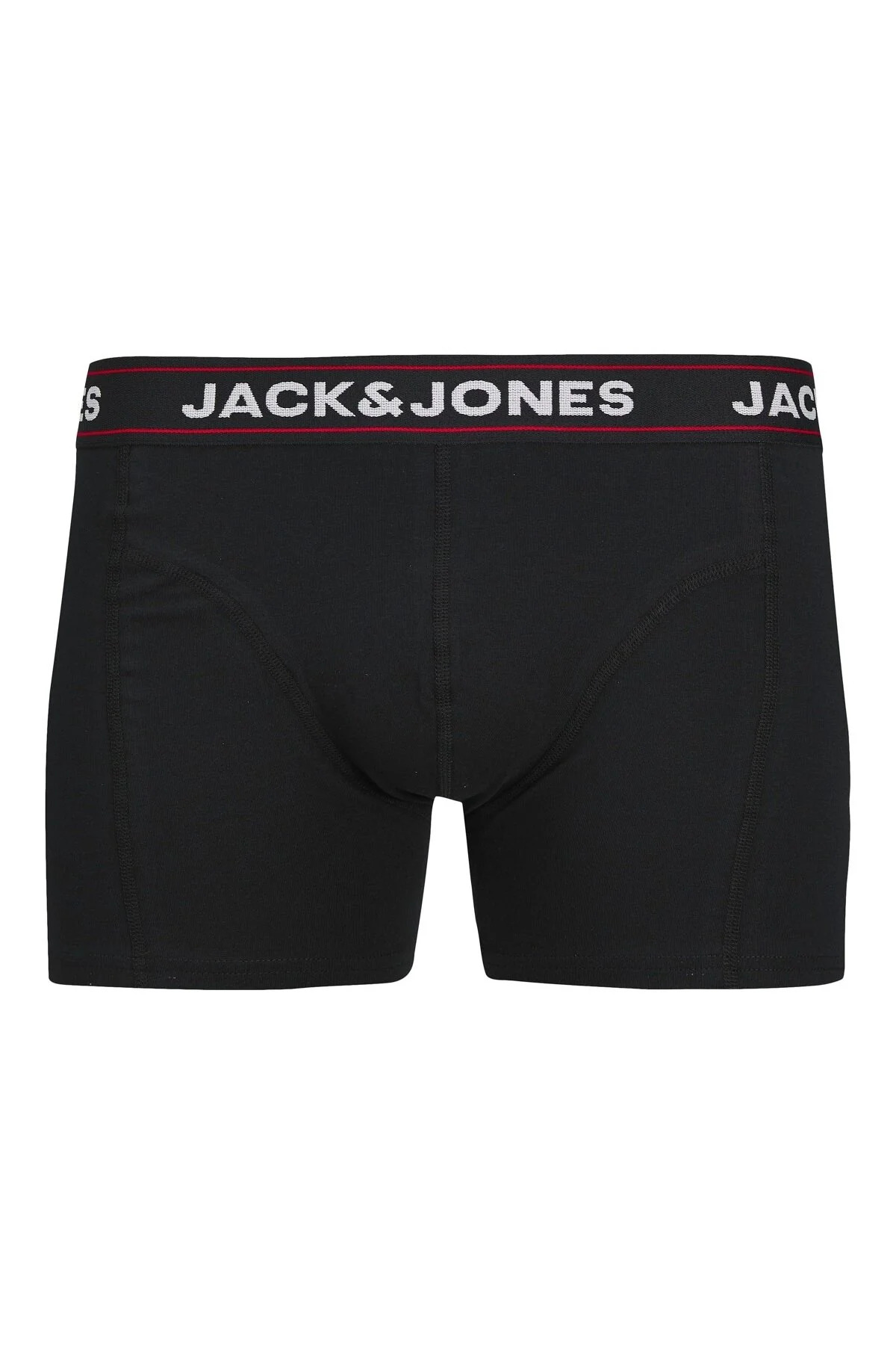 باکسر مردانه مشکی Jack & Jones | 12286183 اورجینال - تصویر 3