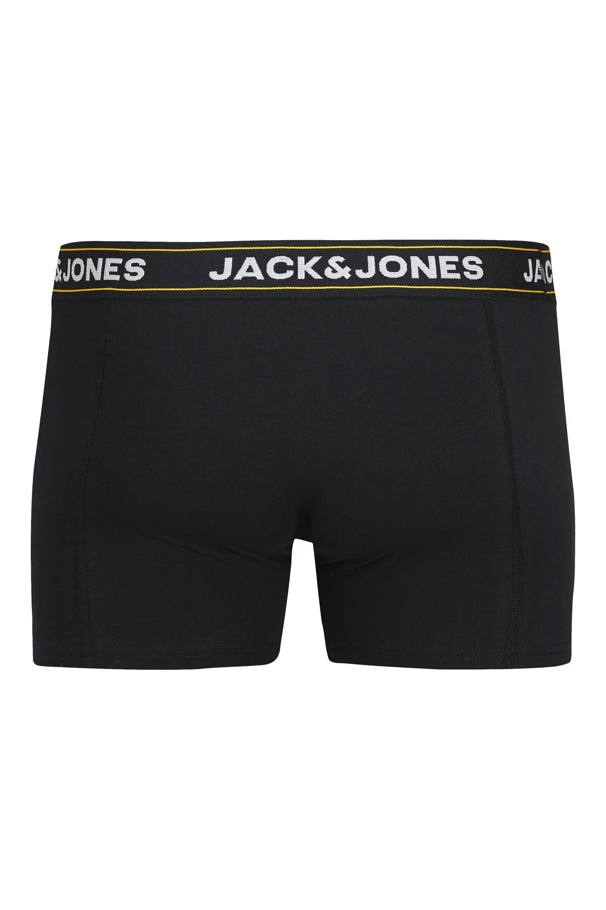 باکسر مردانه مشکی Jack & Jones | 12286183 اورجینال - تصویر 4