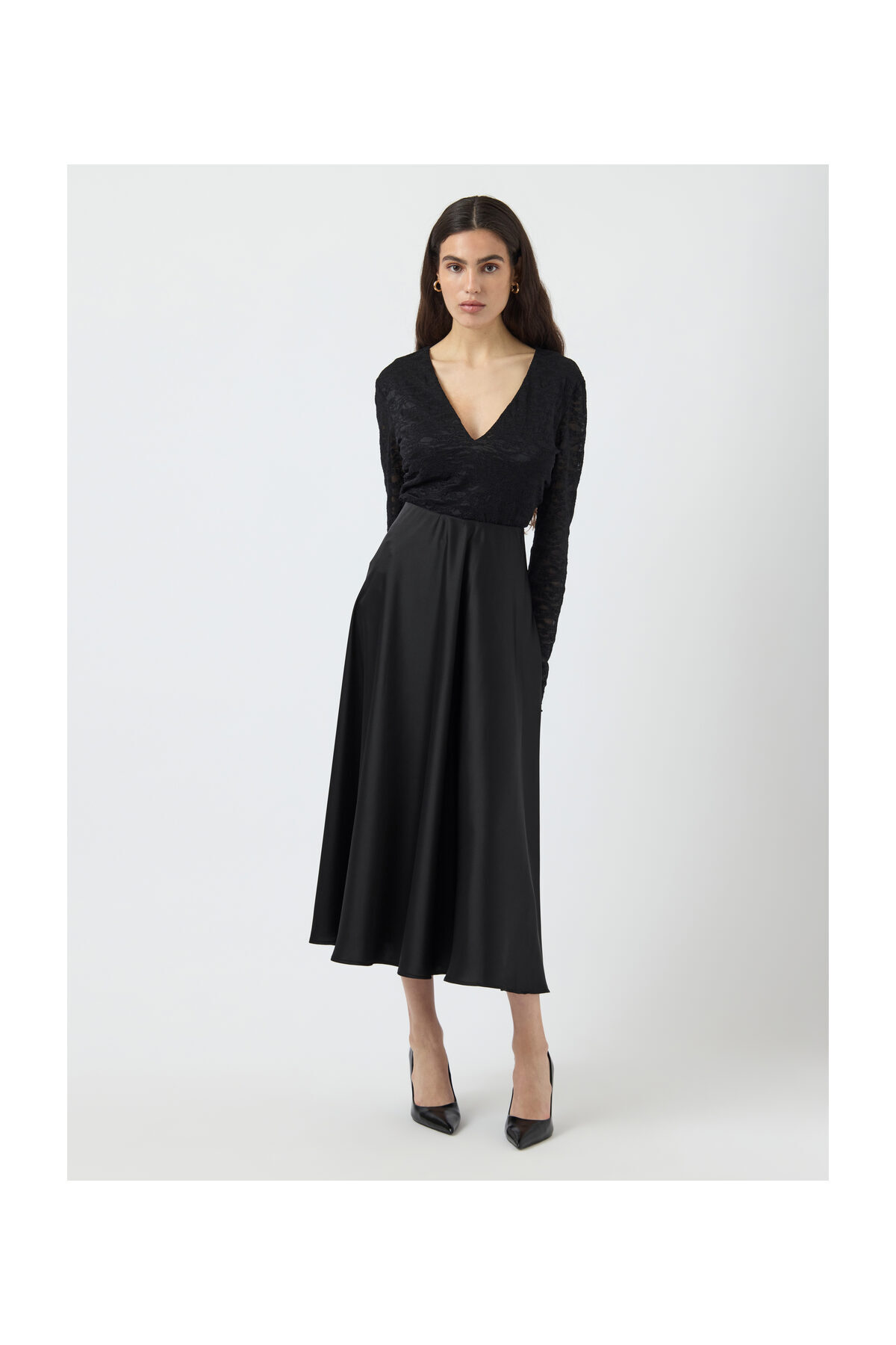 YAS. YASPELLA HW VOLUME SPÓDNICA DO KOSTY NA S. NOOS