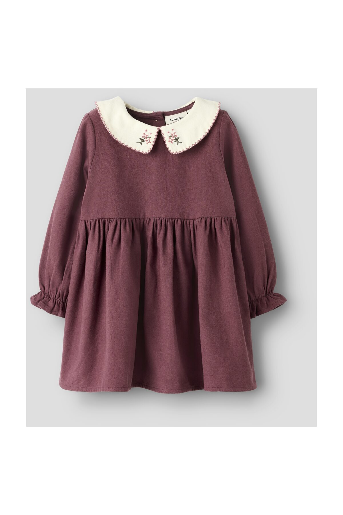 Name it Sukienka NMFREBEL LS SOLID LIL