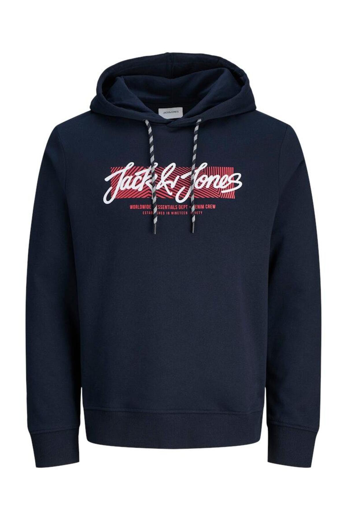 سویشرت جک اند جونز مردانه  قهوه ای   Regular/رگولار      | Jack & Jones 12279115 BD - تصویر 7