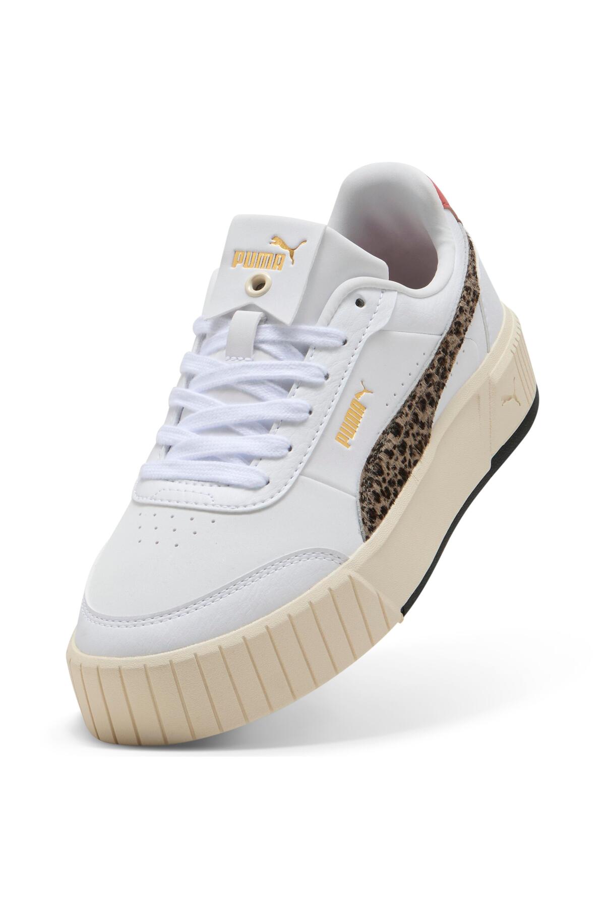 اسنیکر زنانه بنفش پوما | 403515 اورجینال - تصویر 4