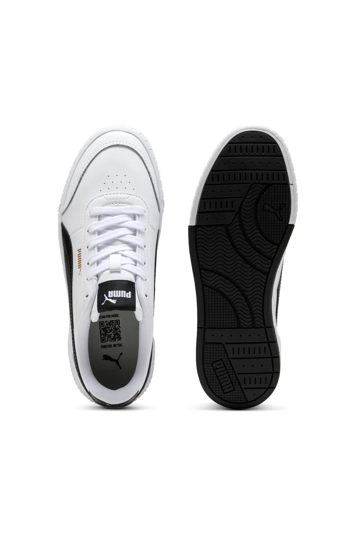 اسنیکر زنانه سفید پوما | 402637 اورجینال - تصویر 2