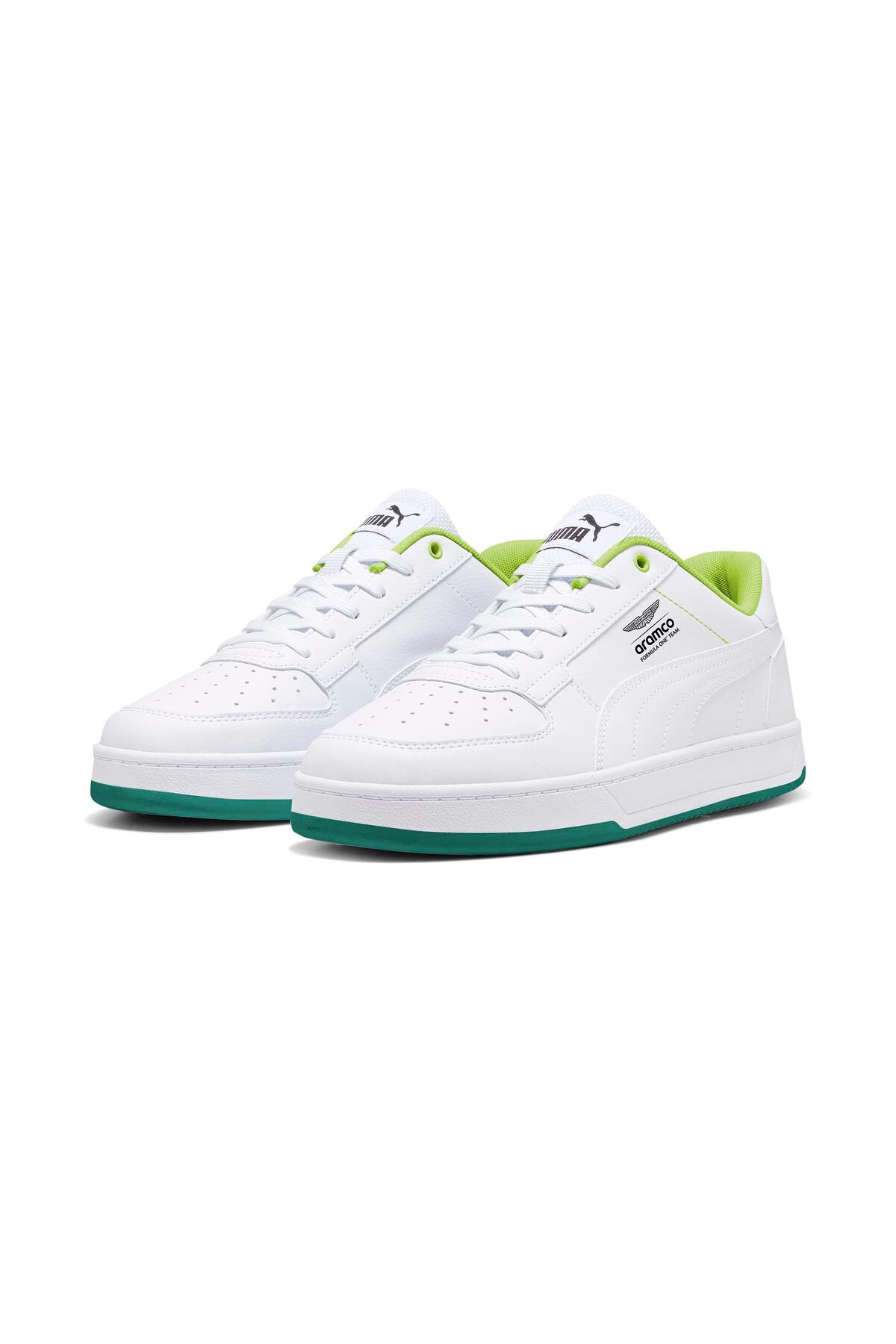 Puma AMF1 Caven 2.0 PUMA White-Lime Shimmer