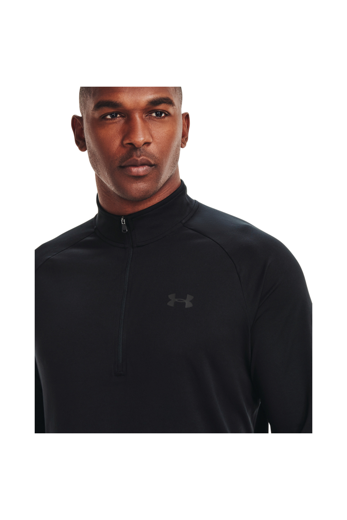 سویشرت مردانه مشکی آندر آرمور | 1328495 اورجینال - تصویر 5