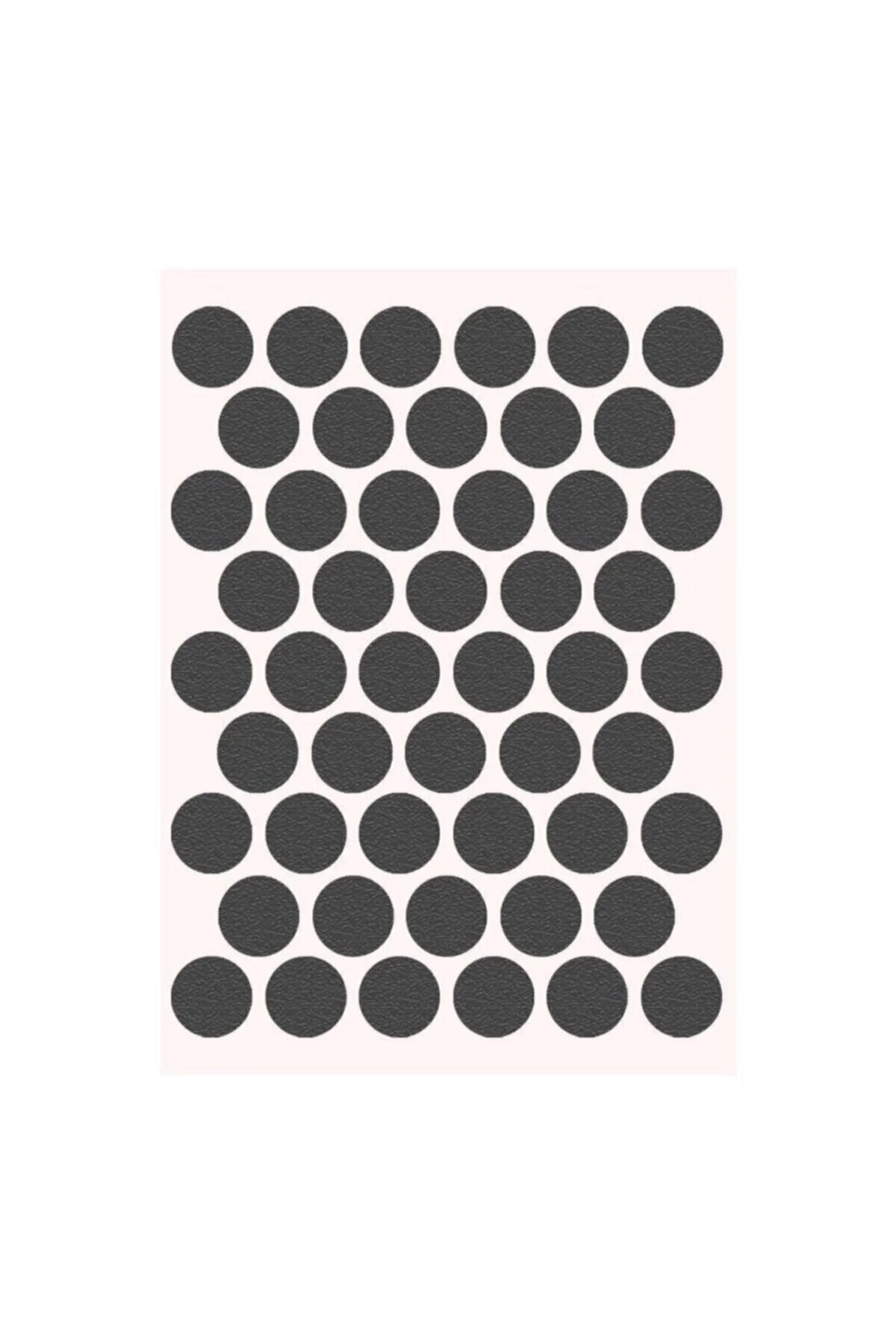 Genel Markalar Yapışkanlı Vida Gizleme Yapıştırma Vida Tapası Tıpası(50 Adet) - Parlak Antrasit Kenar Bantları Çok